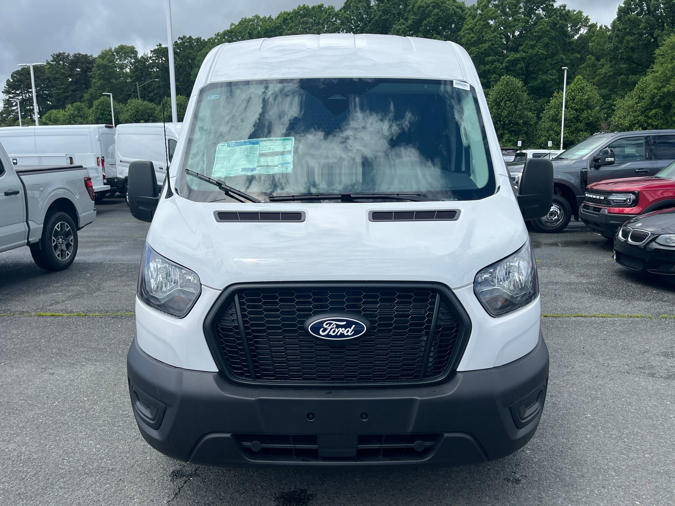 2026 Ford Transit Cargo Van Base
