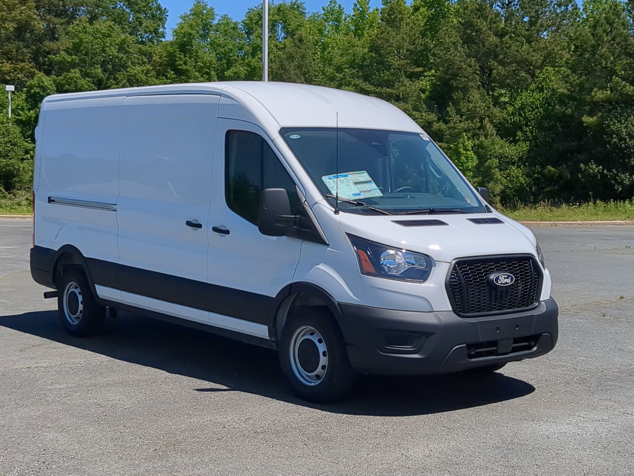 2026 Ford Transit Cargo Van Base
