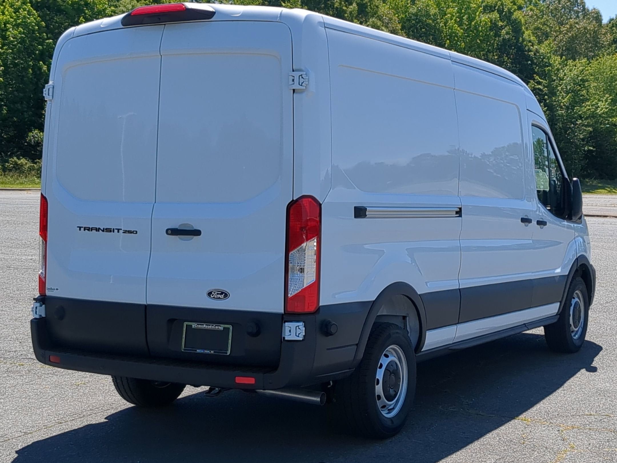 2026 Ford Transit Cargo Van Base