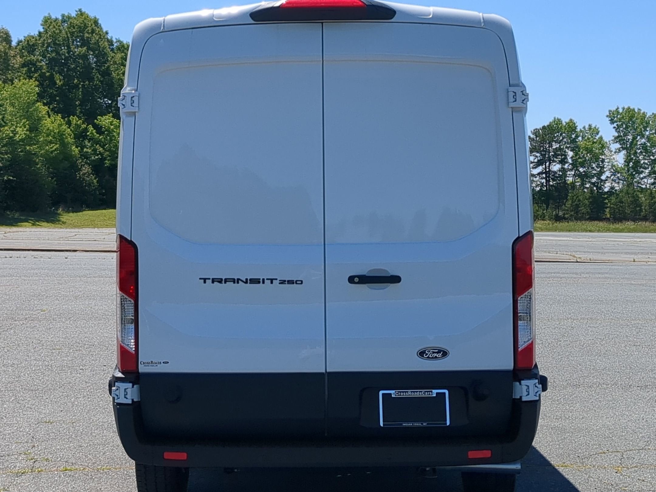 2026 Ford Transit Cargo Van Base
