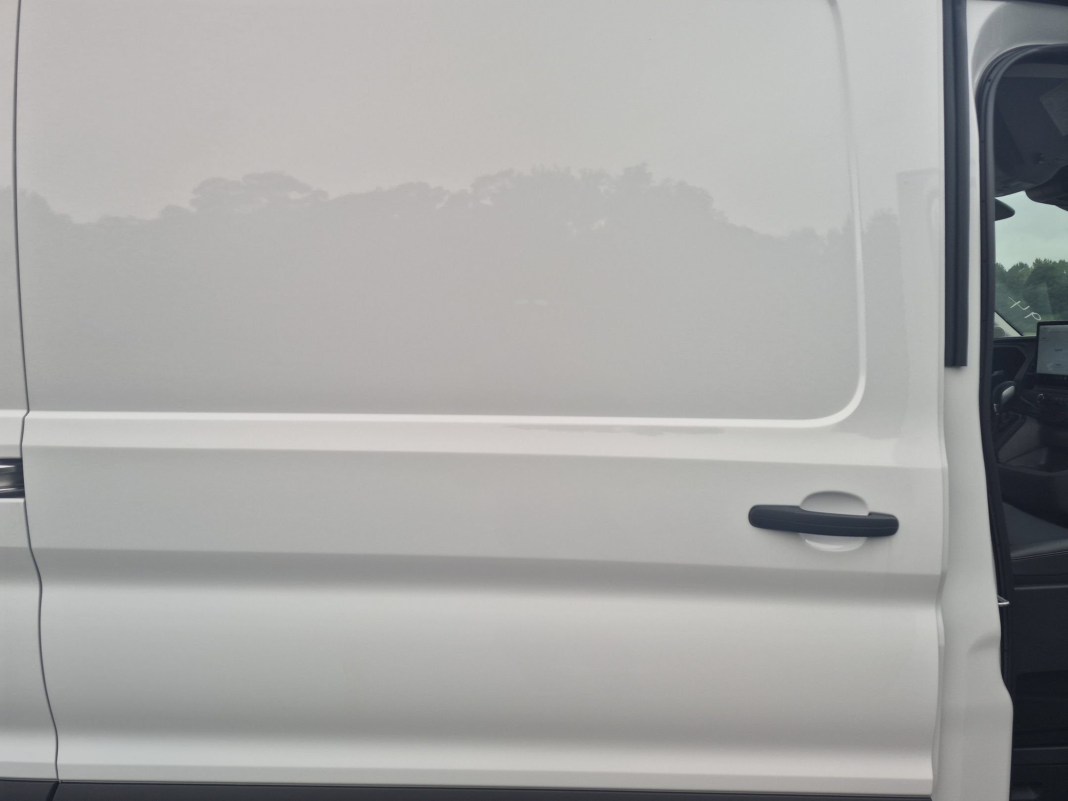 2026 Ford Transit Cargo Van Base