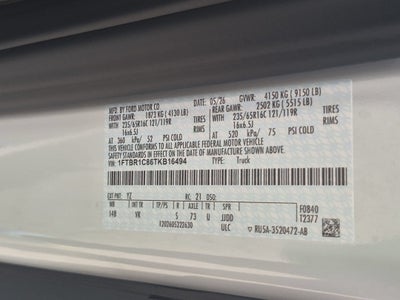 2026 Ford Transit Cargo Van Base