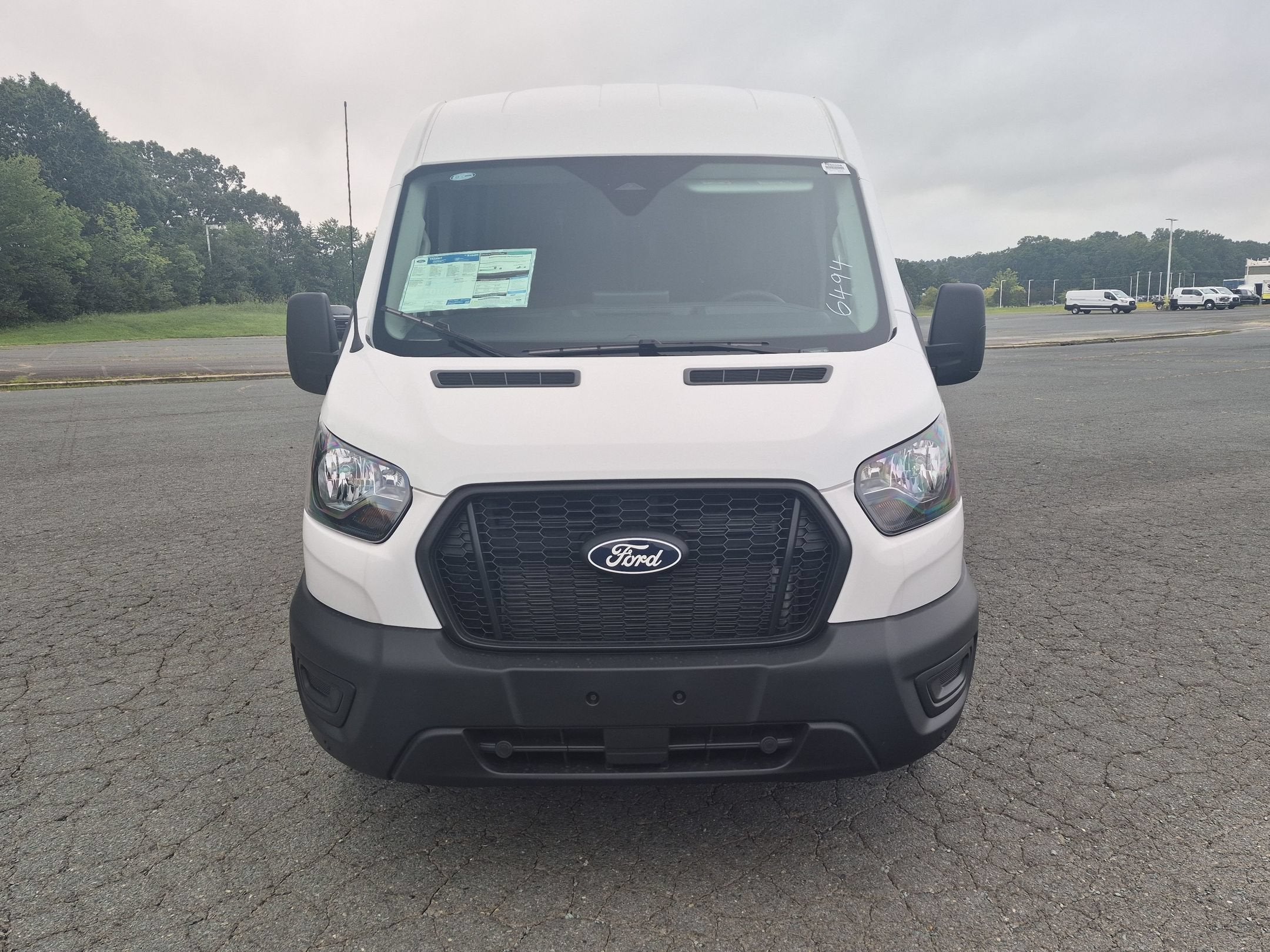 2026 Ford Transit Cargo Van Base
