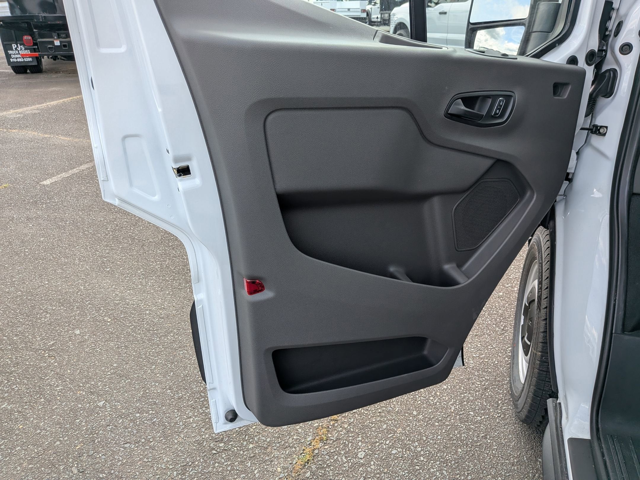 2026 Ford Transit Cargo Van Base