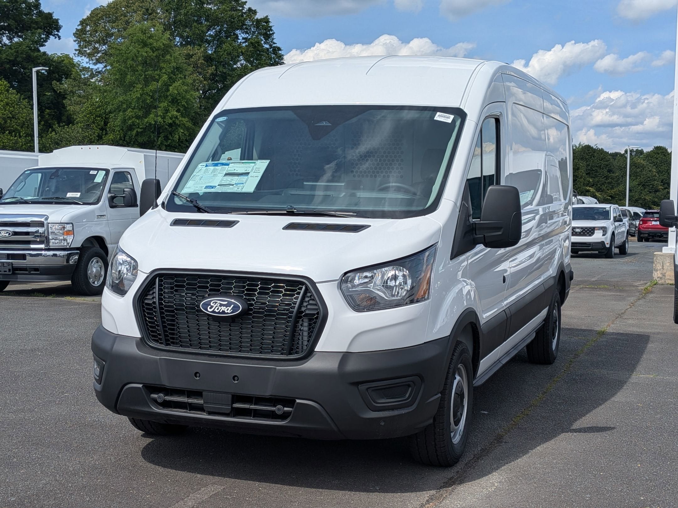 2026 Ford Transit Cargo Van Base