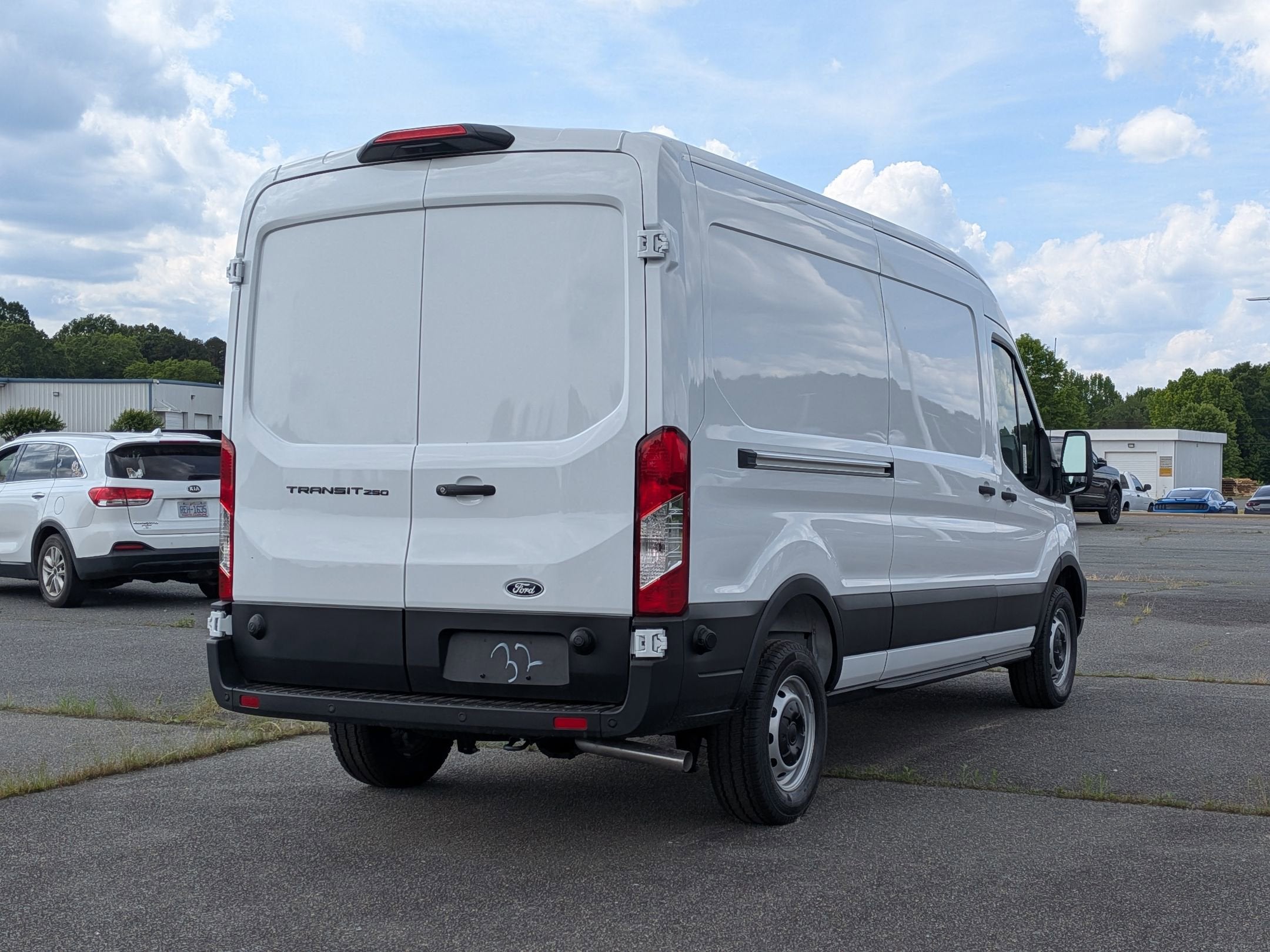 2026 Ford Transit Cargo Van Base