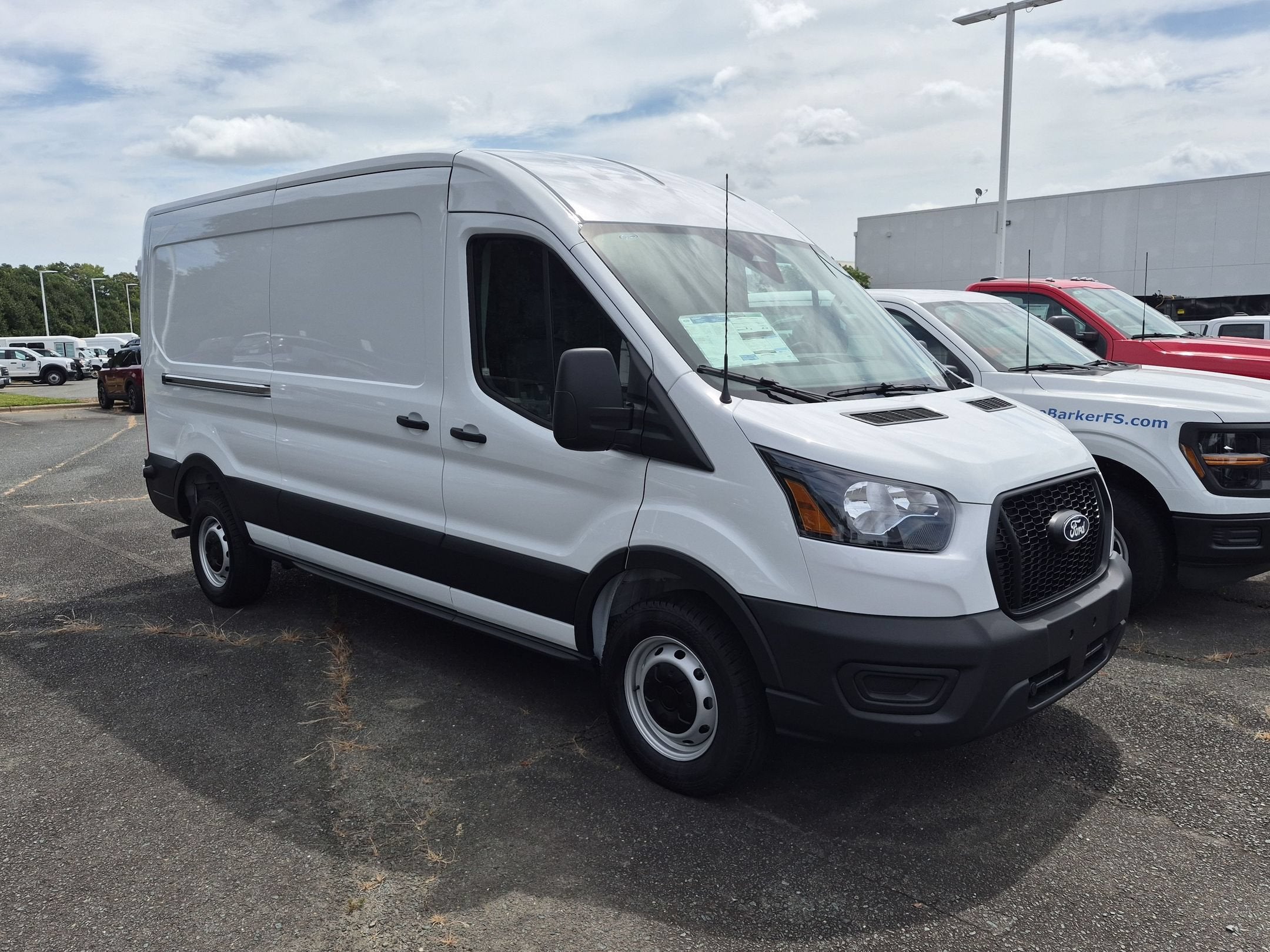 2026 Ford Transit Cargo Van Base