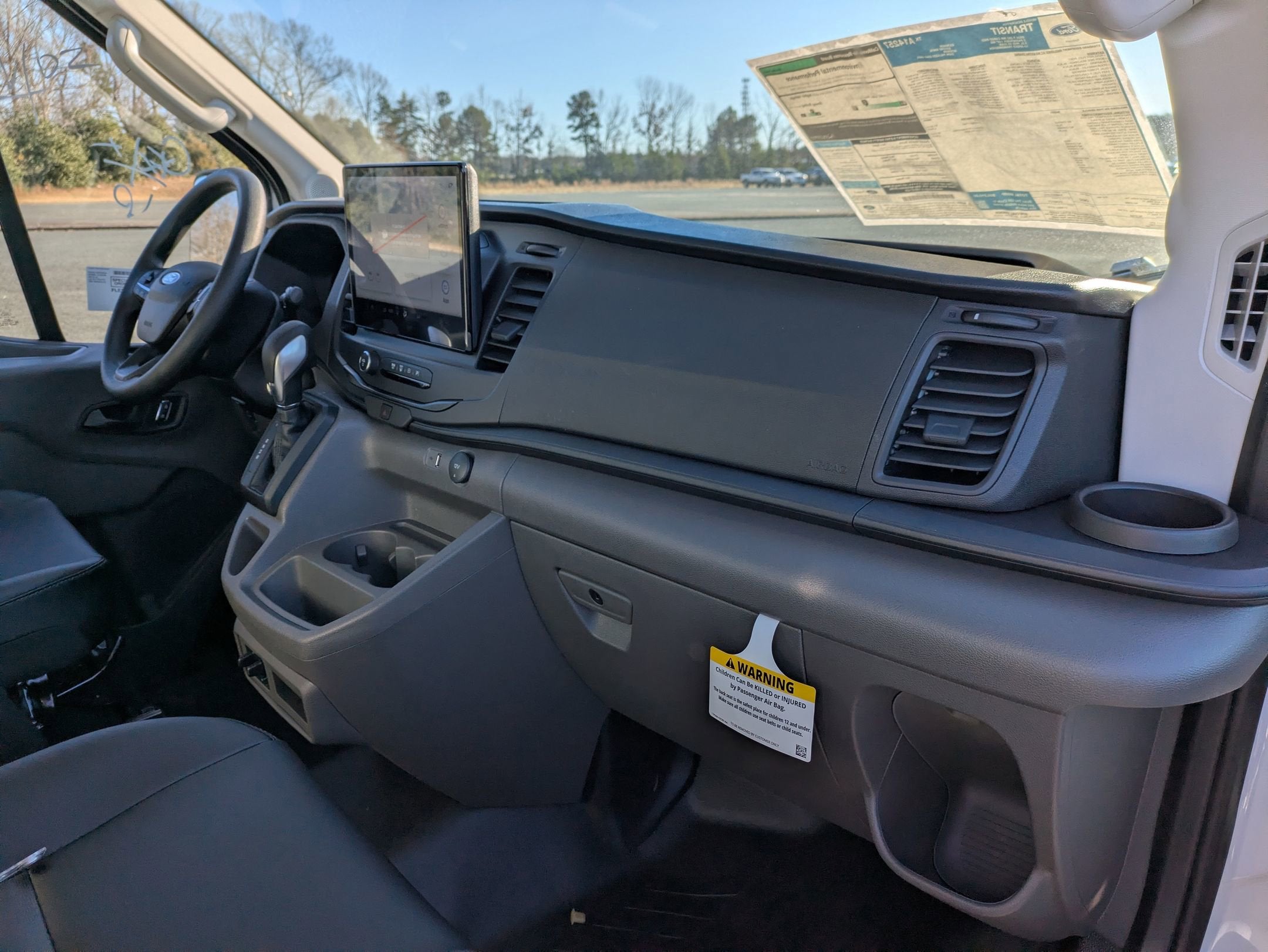 2026 Ford Transit Cargo Van Base