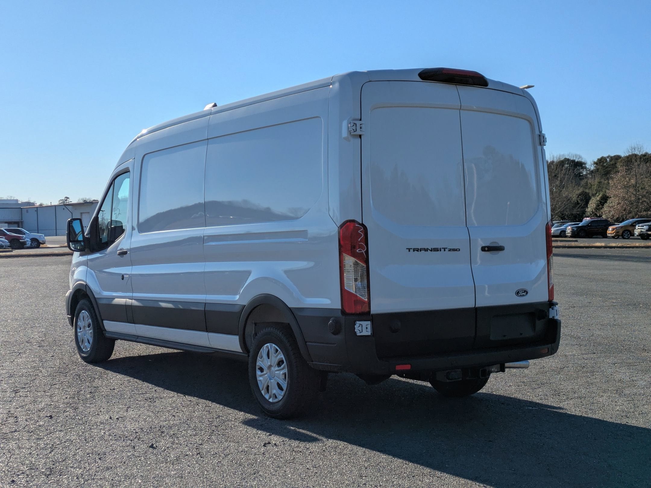 2026 Ford Transit Cargo Van Base