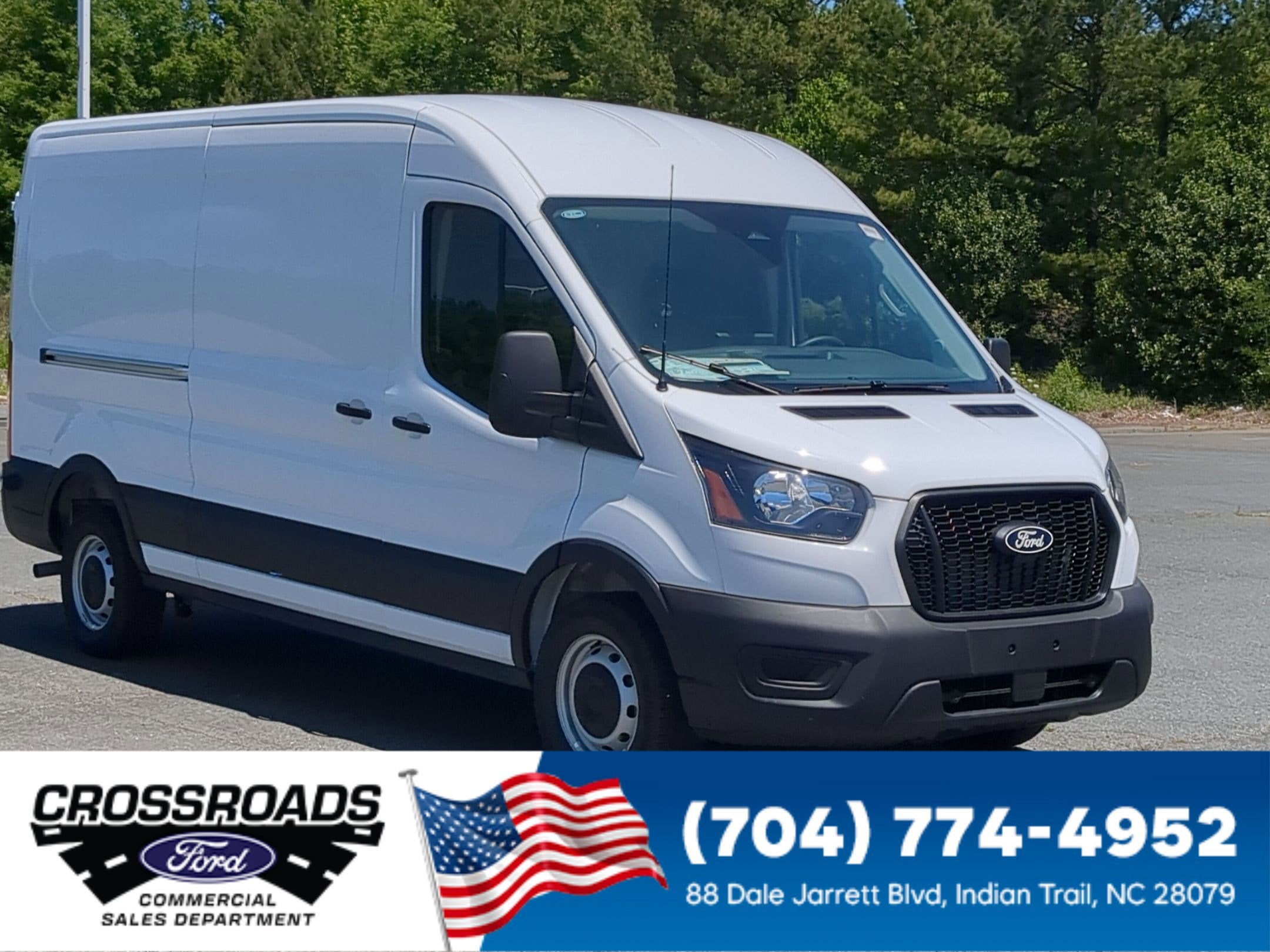 2026 Ford Transit Cargo Van Base