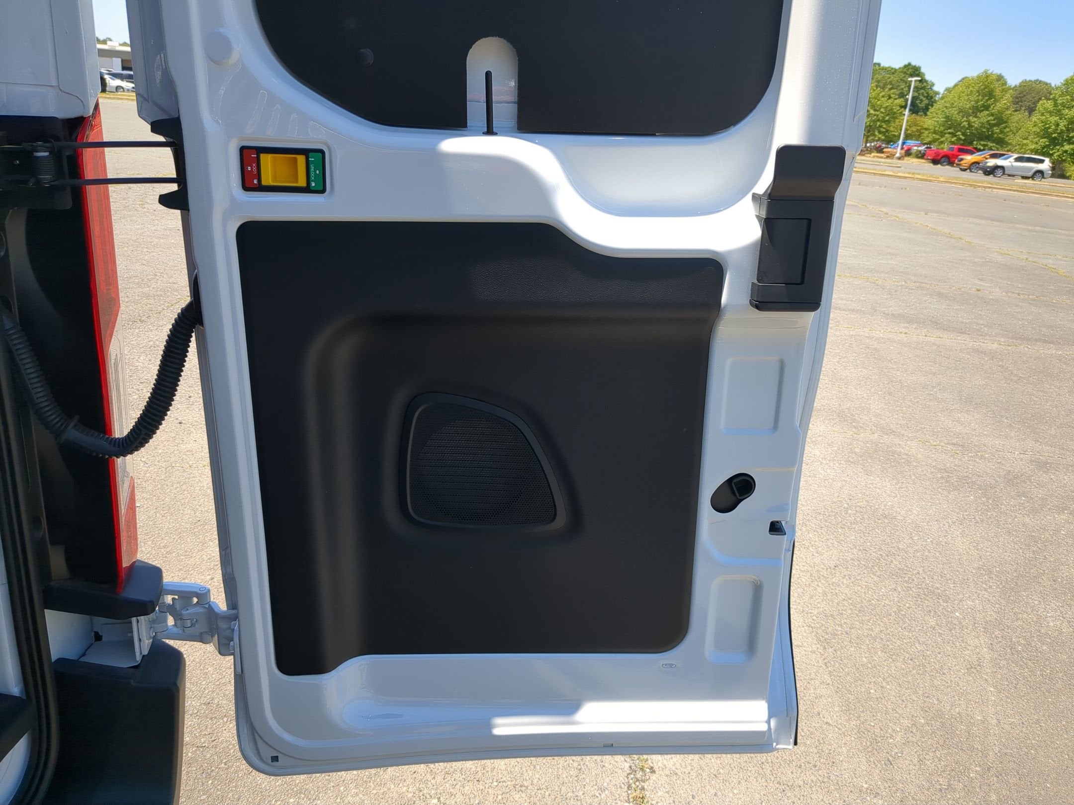 2026 Ford Transit Cargo Van Base