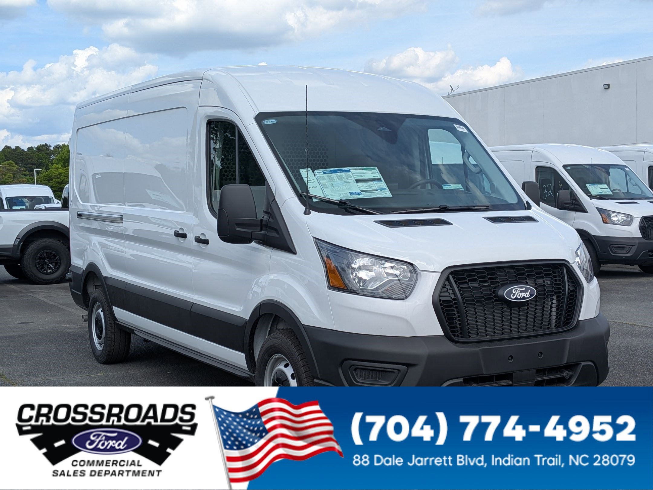 2026 Ford Transit Cargo Van Base