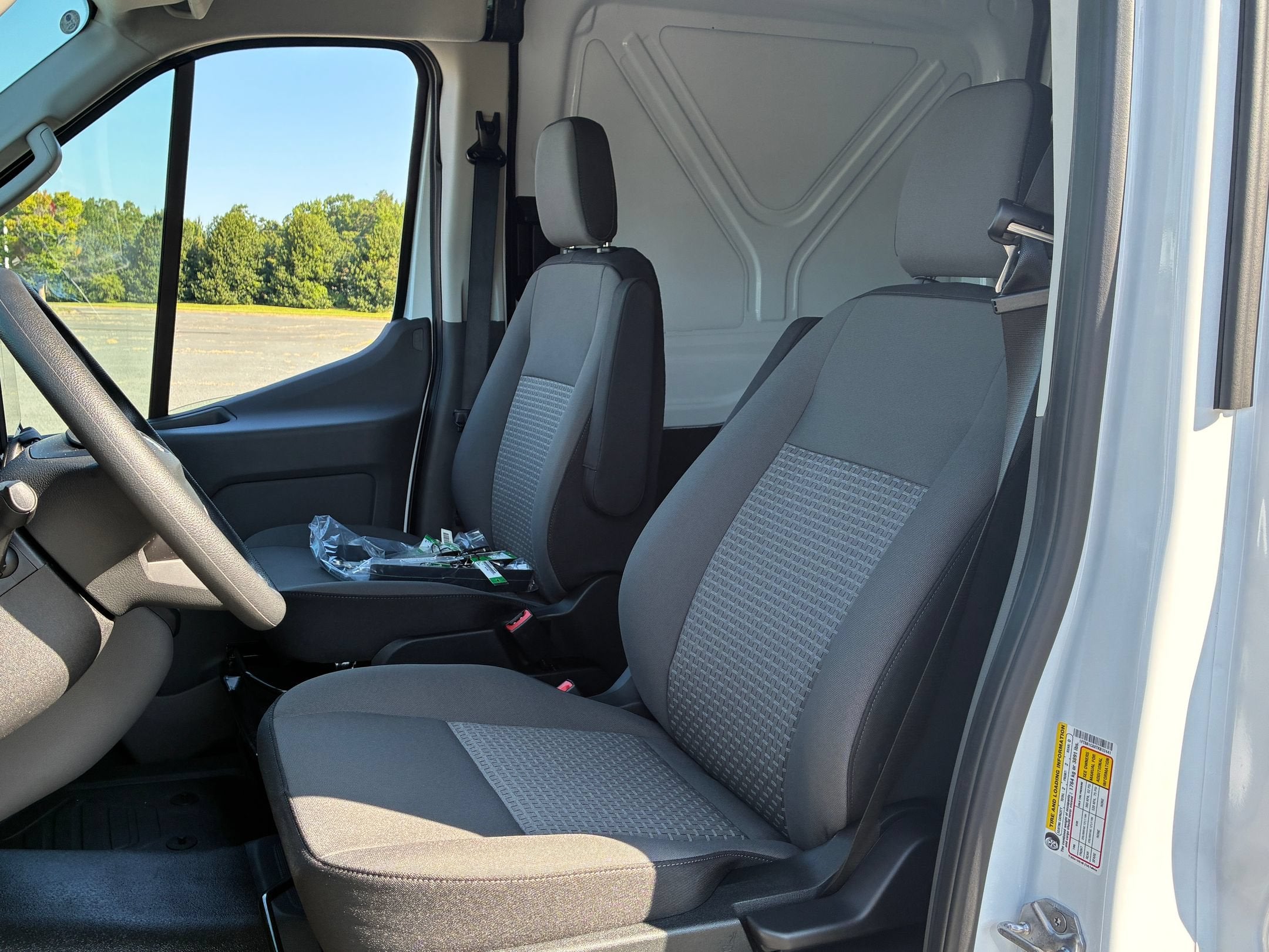 2026 Ford Transit Cargo Van Base