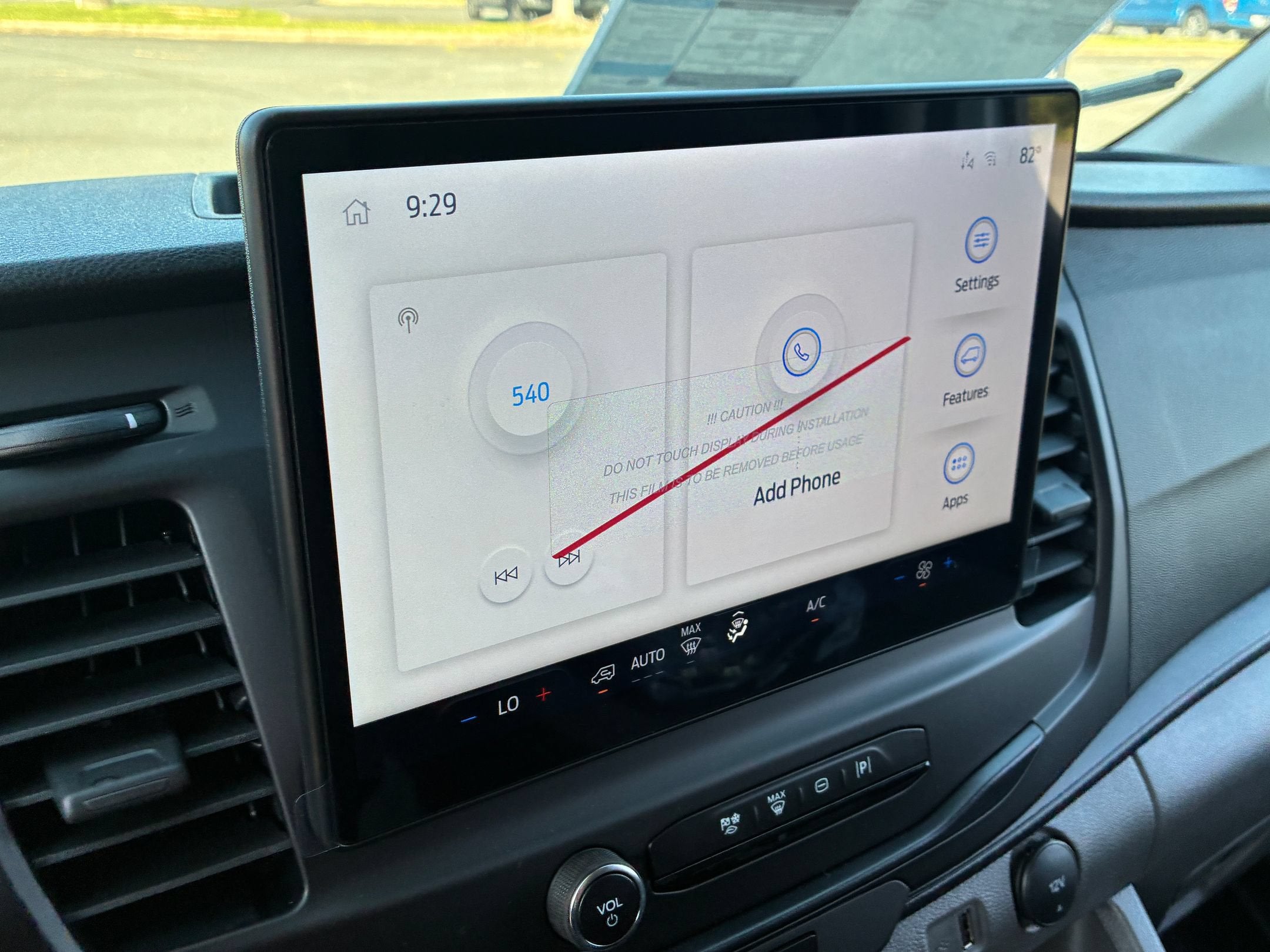2026 Ford Transit Cargo Van Base