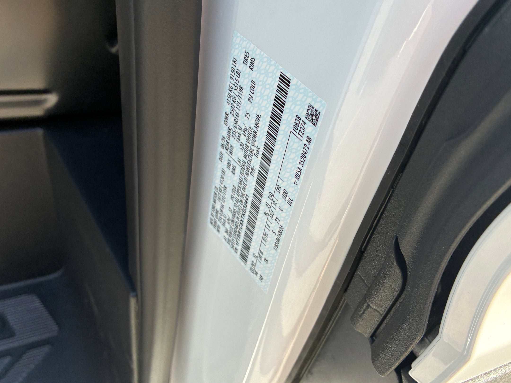 2026 Ford Transit Cargo Van Base