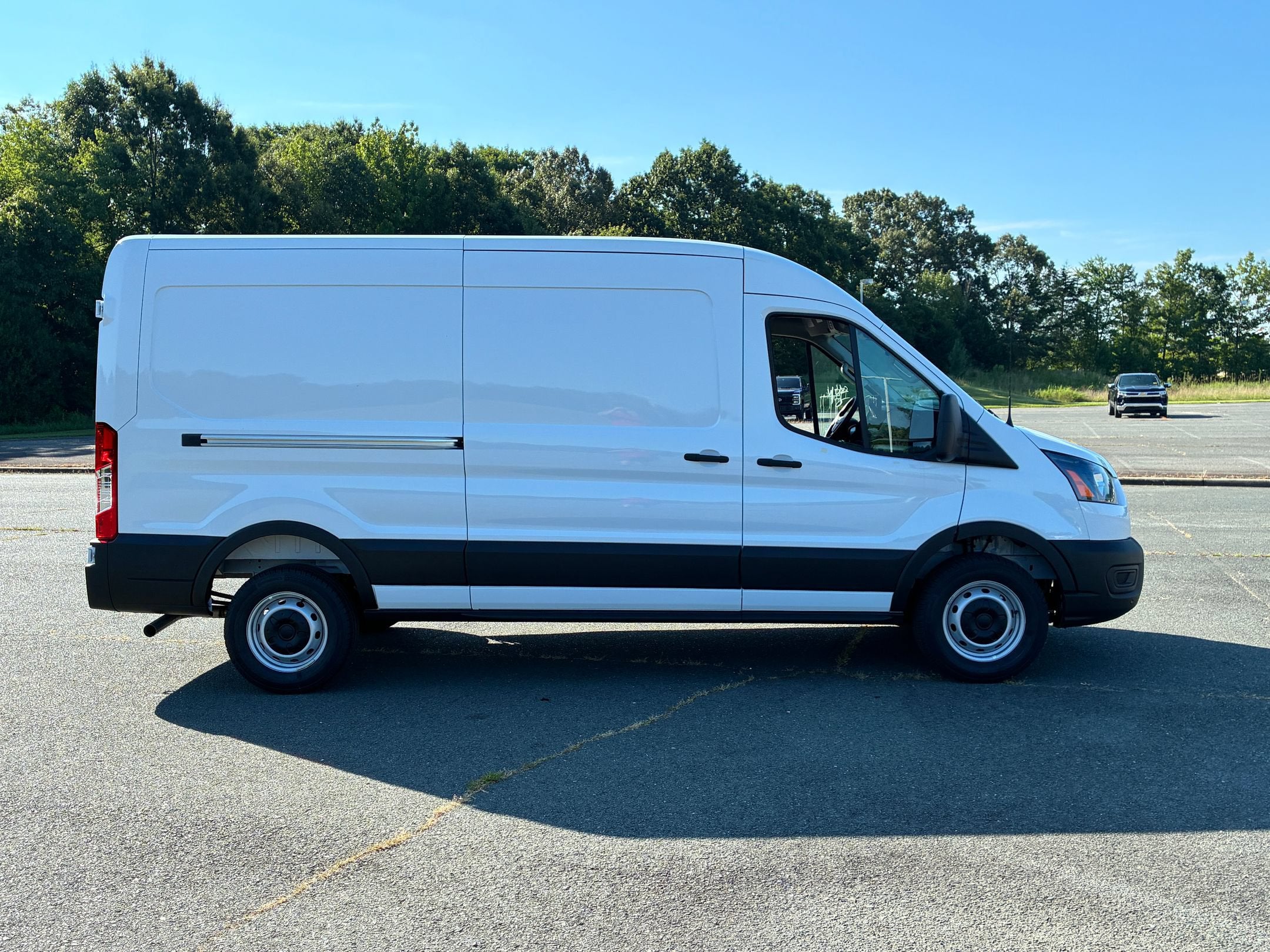 2026 Ford Transit Cargo Van Base