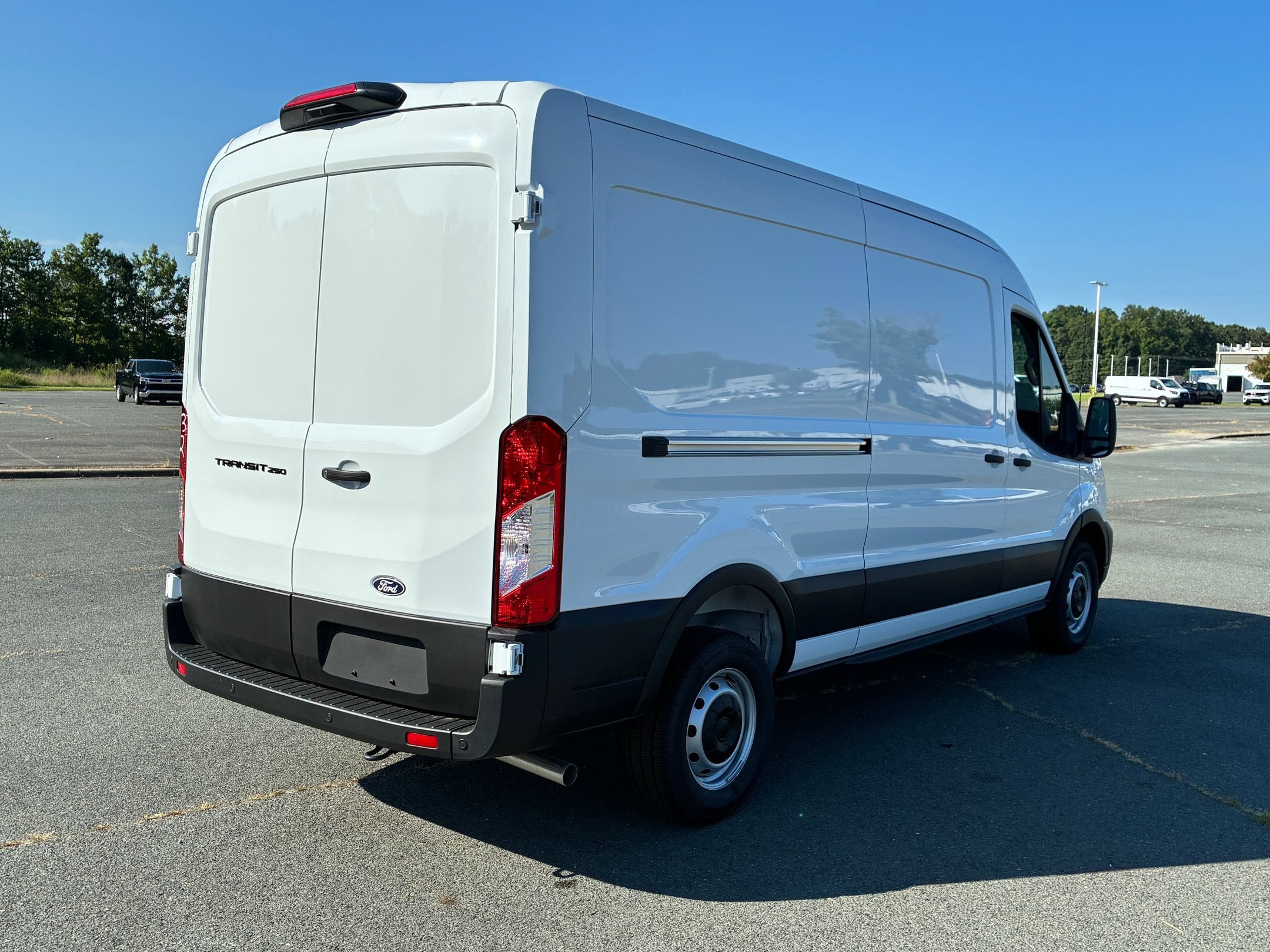 2026 Ford Transit Cargo Van Base