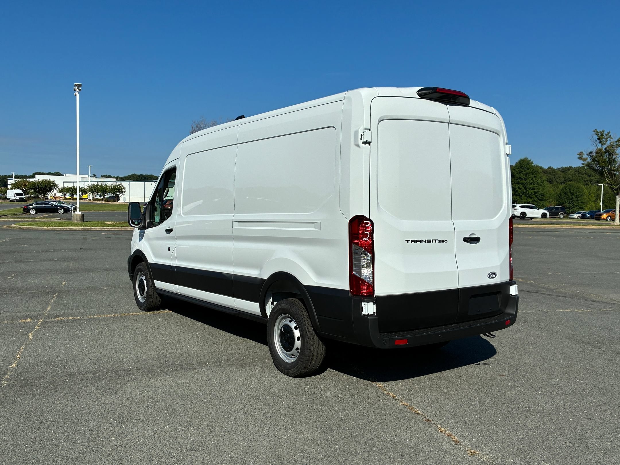 2026 Ford Transit Cargo Van Base