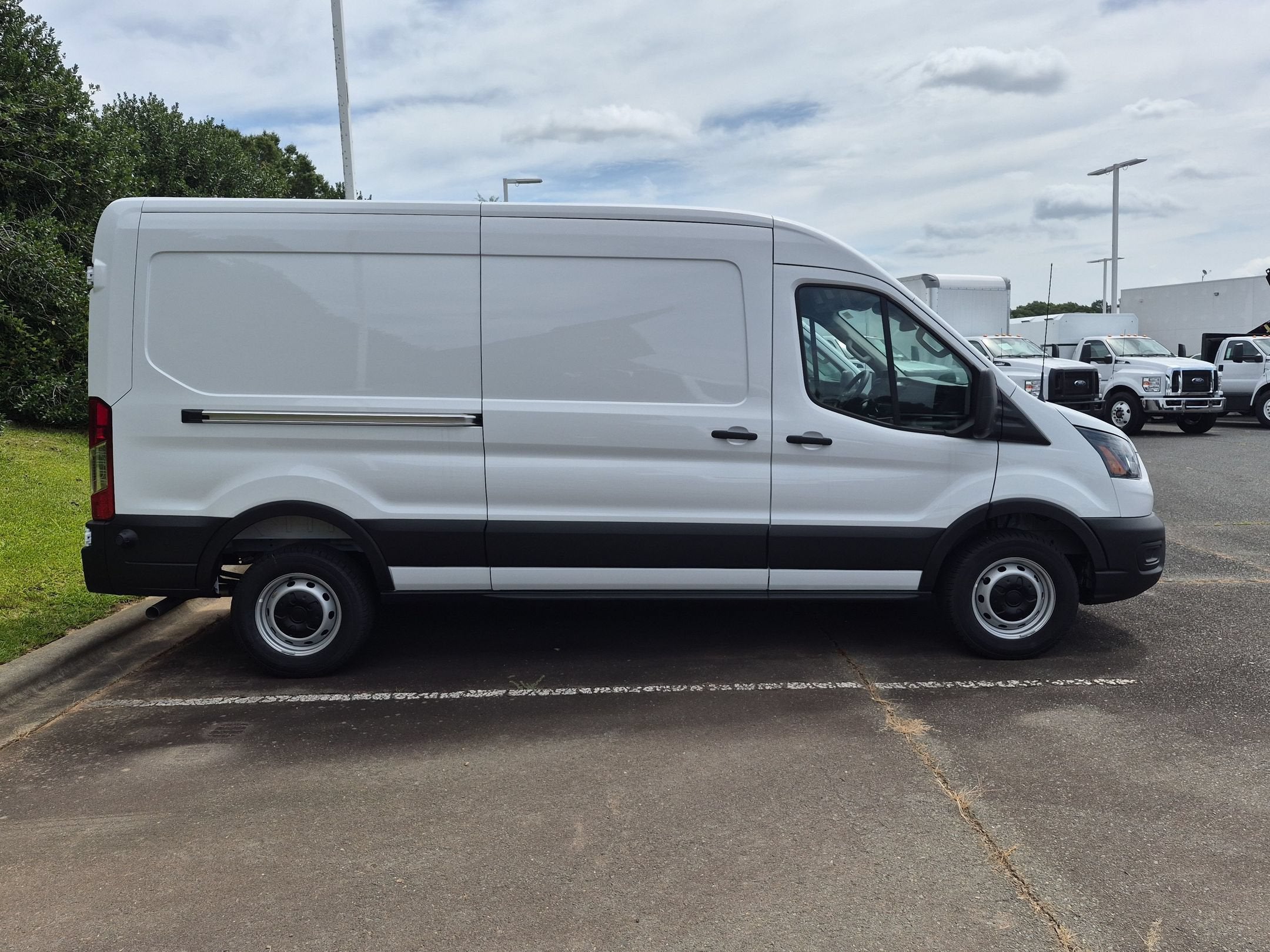 2026 Ford Transit Cargo Van Base