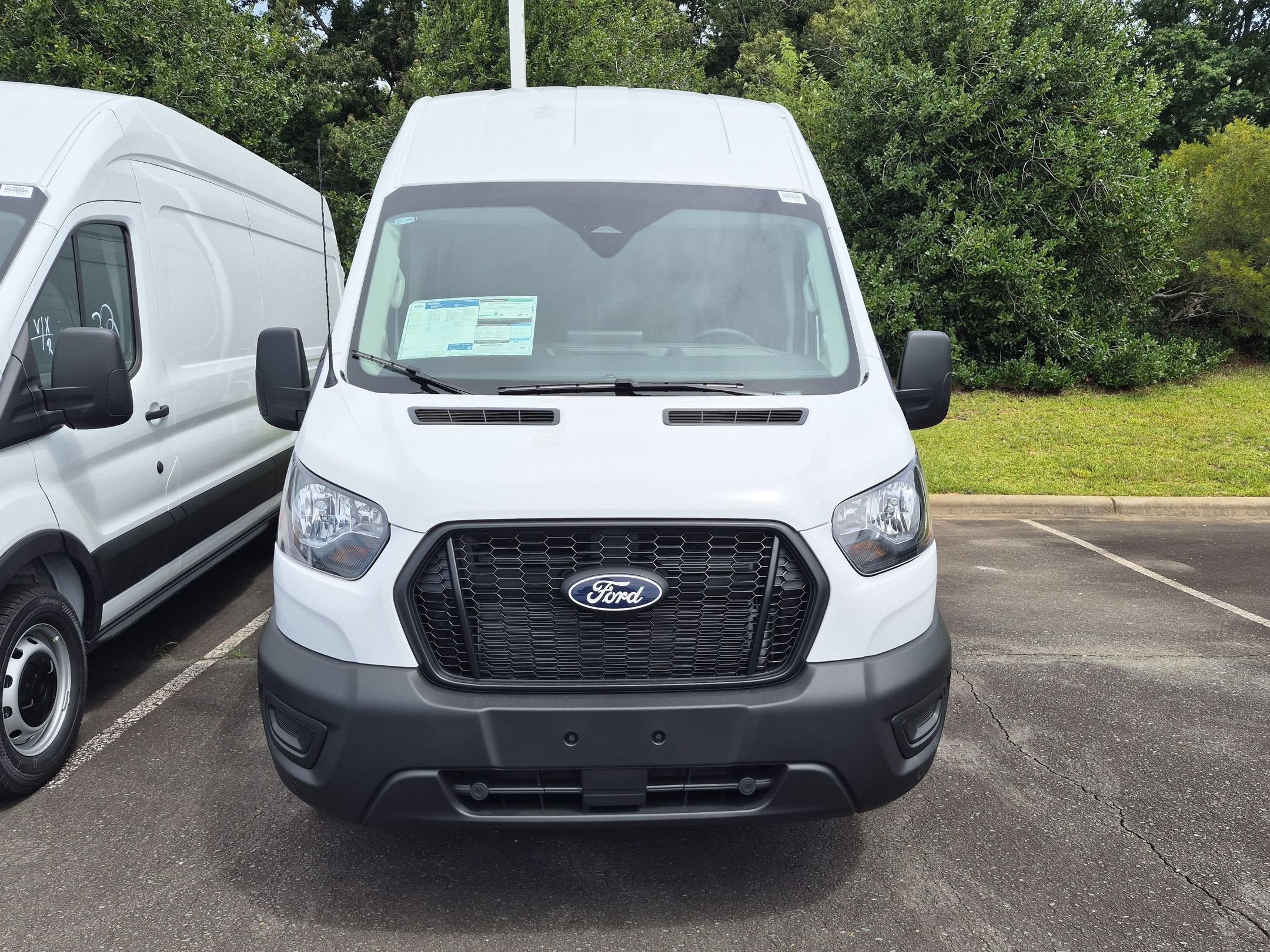 2026 Ford Transit Cargo Van Base