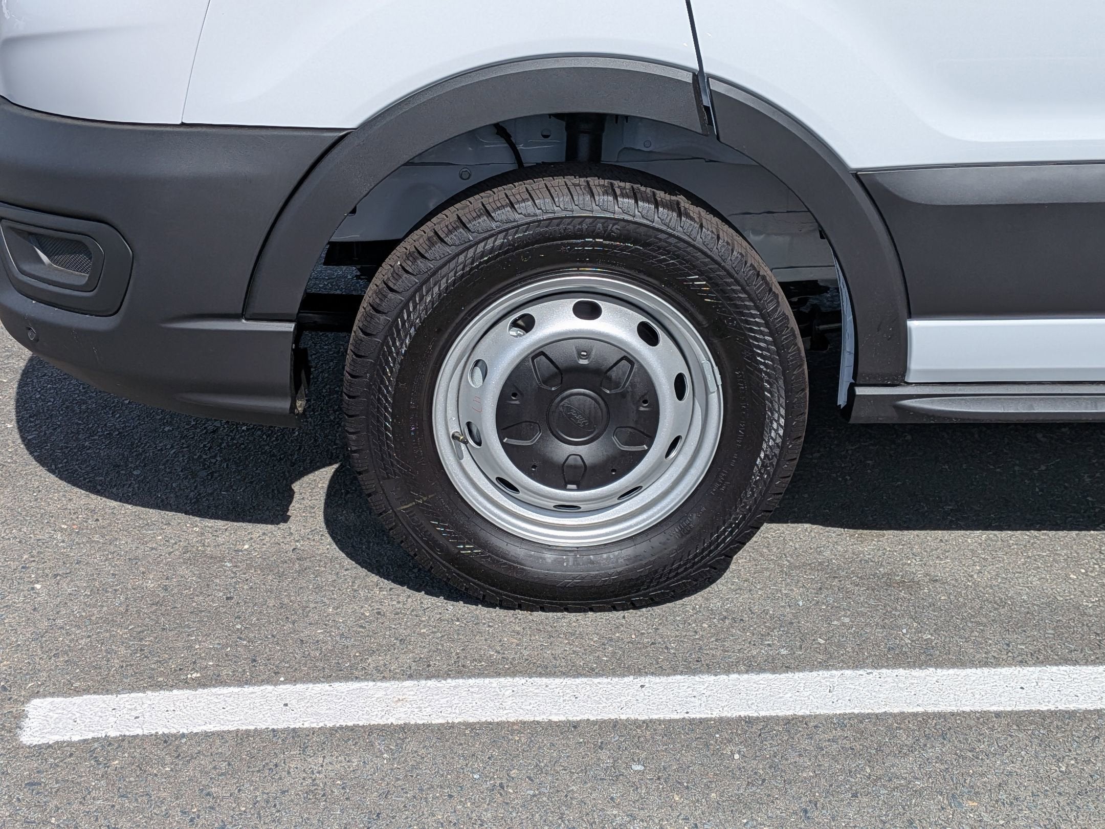 2026 Ford Transit Cargo Van Base