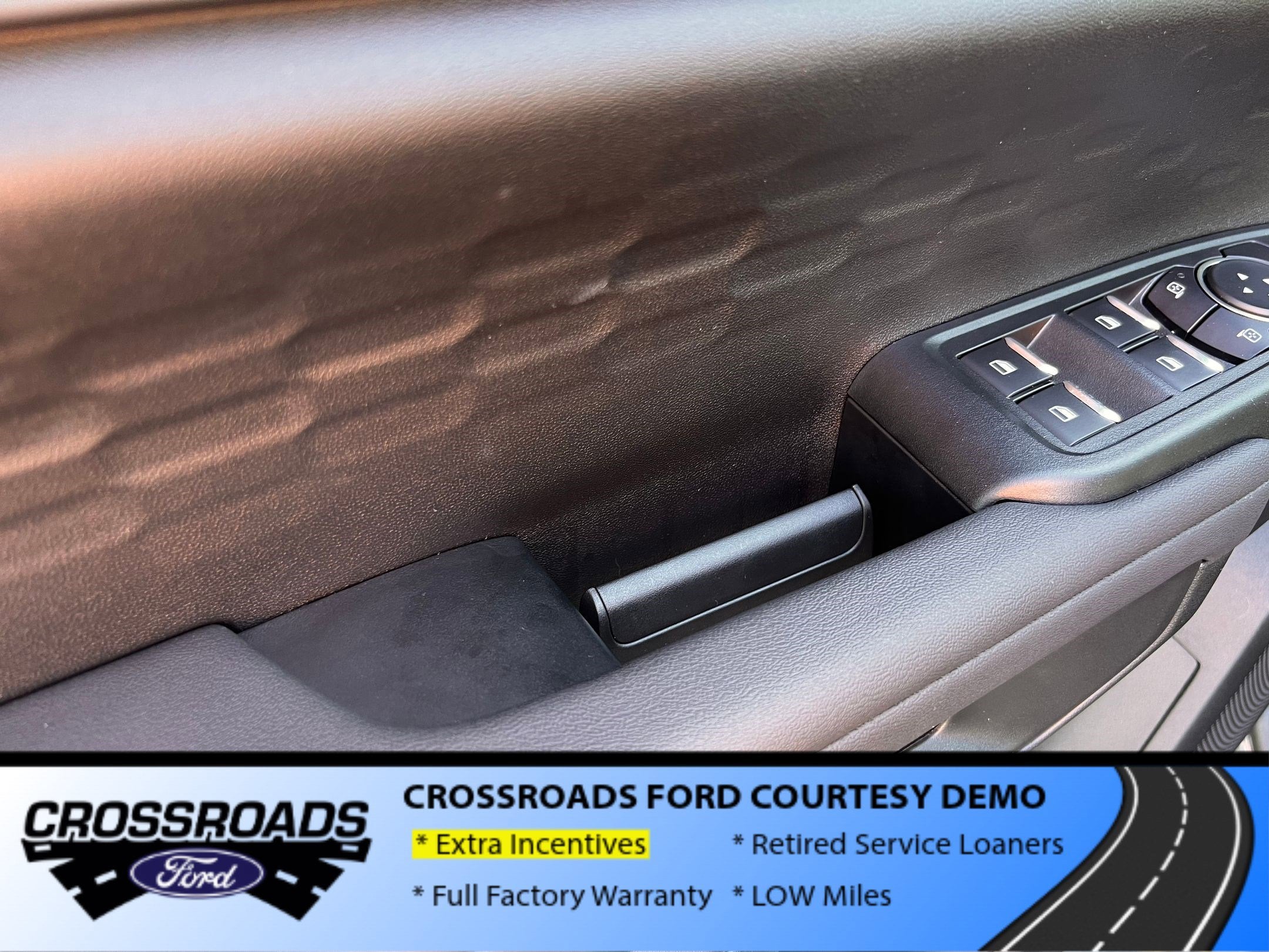 2025 Ford Ranger XL - Crossroads Courtesy Demo