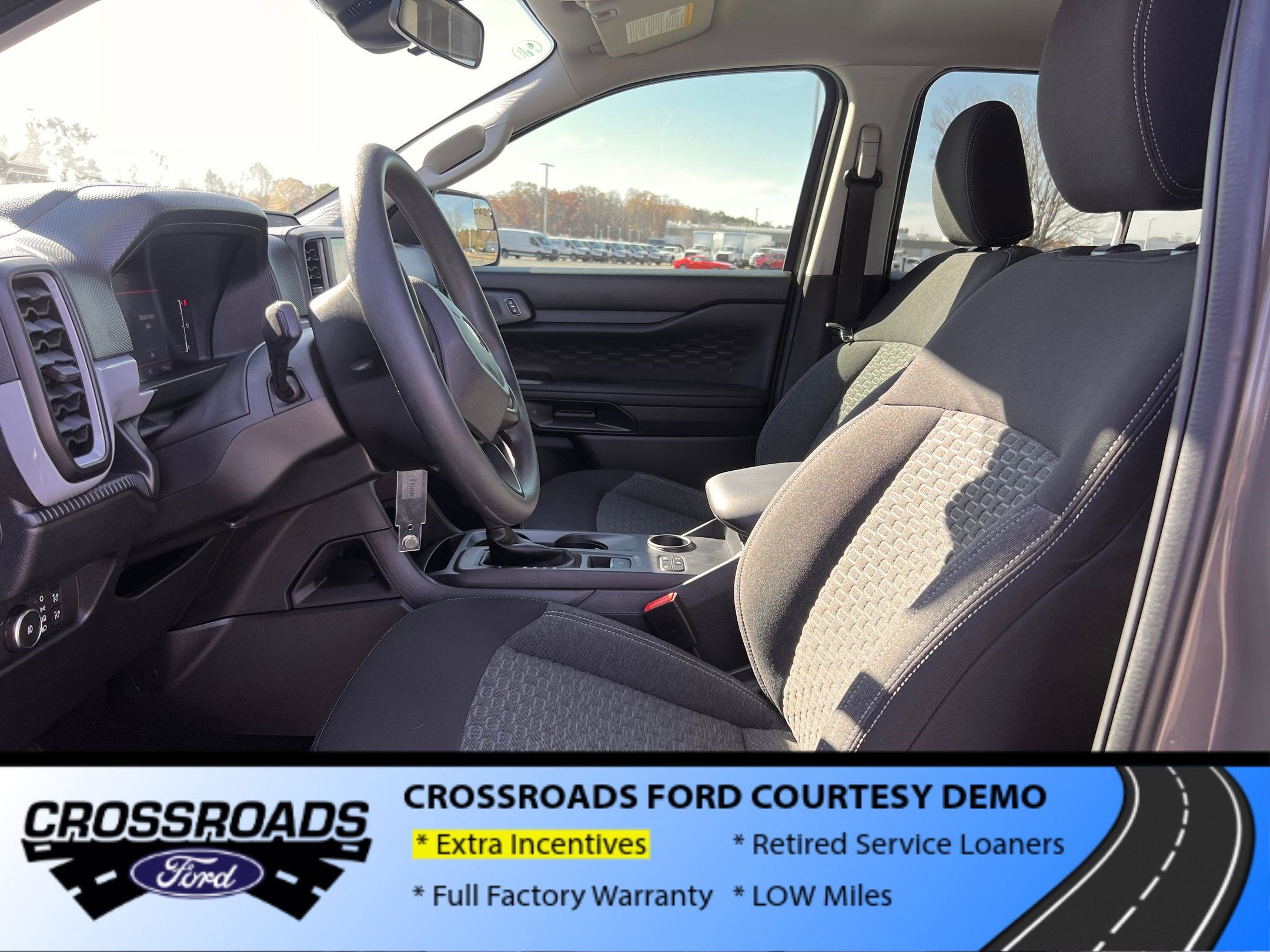 2025 Ford Ranger XL - Crossroads Courtesy Demo