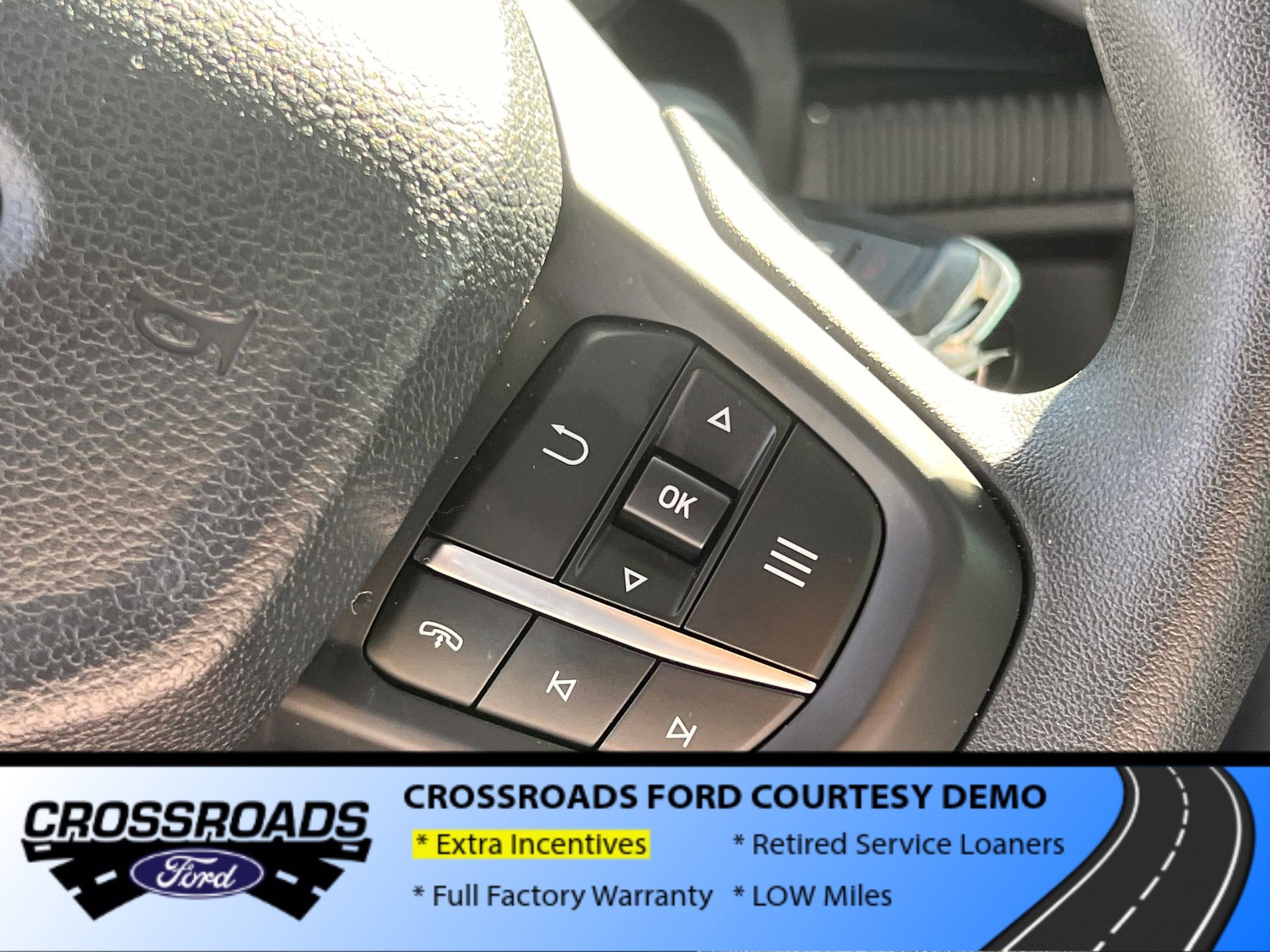 2025 Ford Ranger XL - Crossroads Courtesy Demo