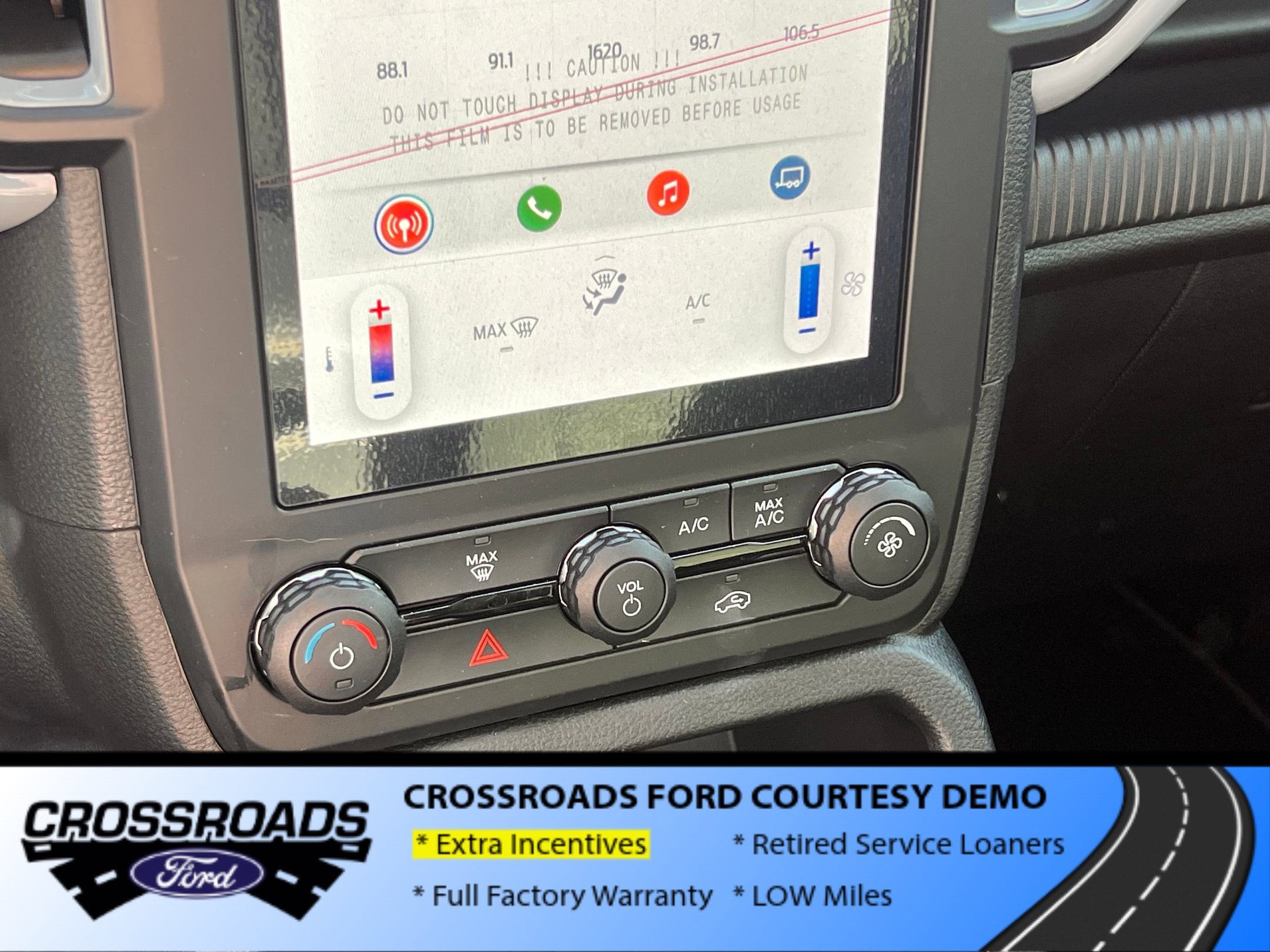 2025 Ford Ranger XL - Crossroads Courtesy Demo