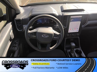 2025 Ford Ranger XL - Crossroads Courtesy Demo