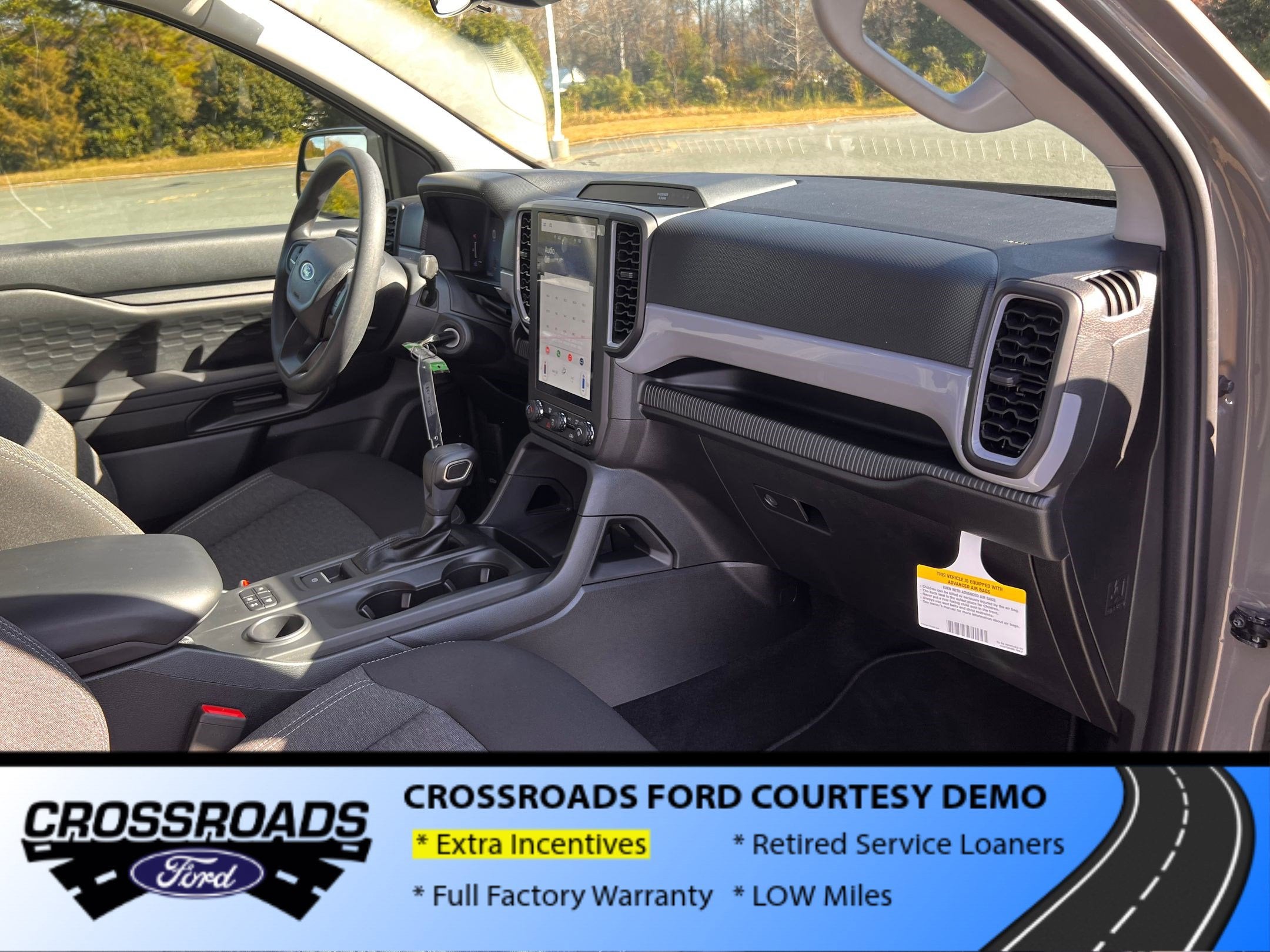 2025 Ford Ranger XL - Crossroads Courtesy Demo