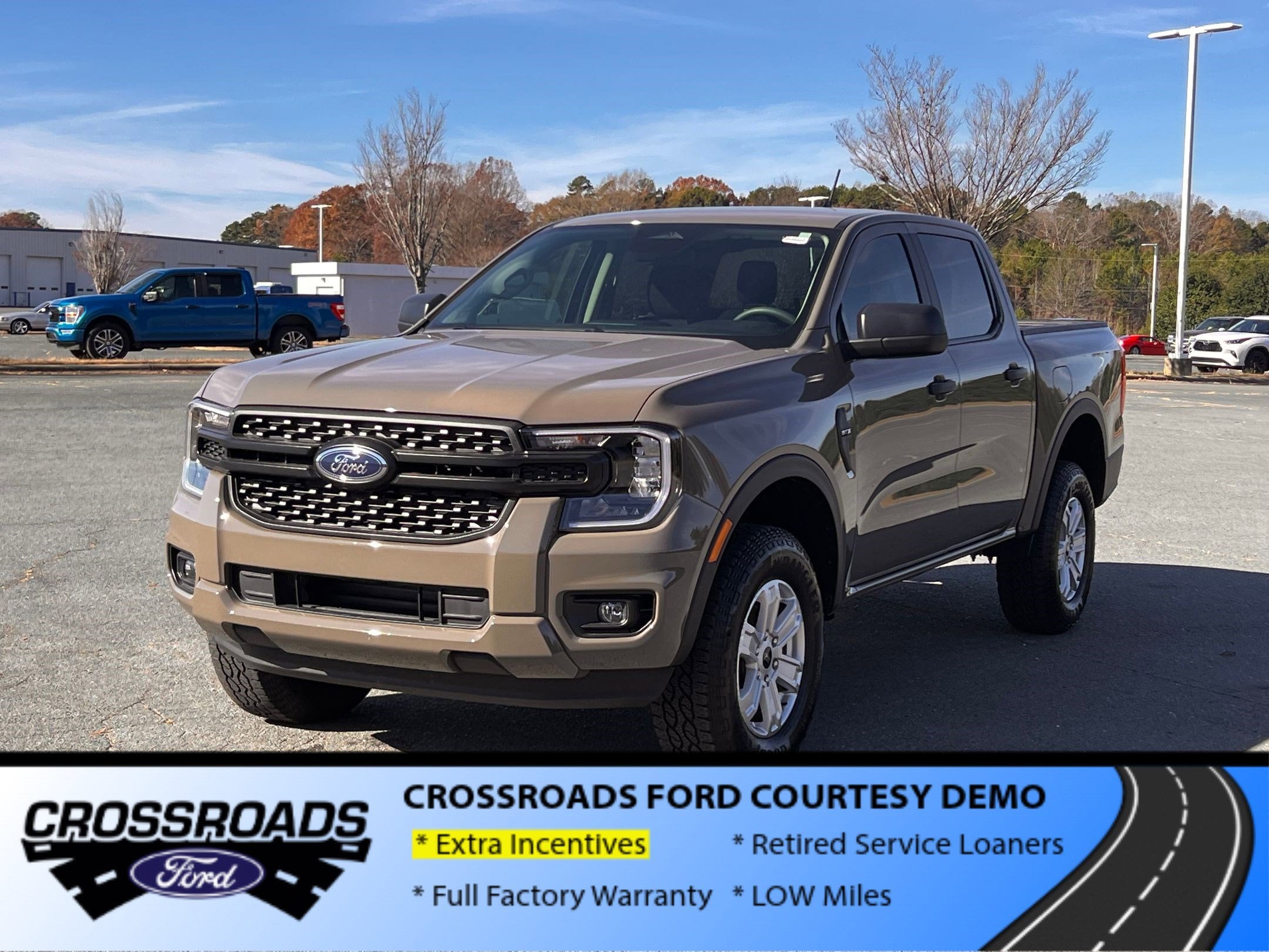 2025 Ford Ranger XL - Crossroads Courtesy Demo
