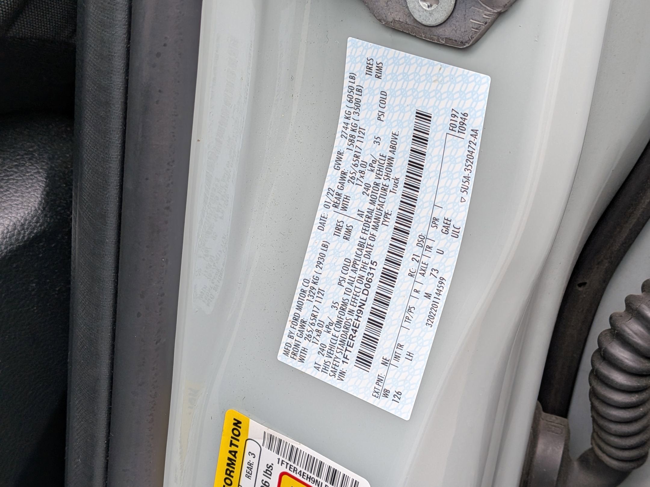 2022 Ford Ranger XLT