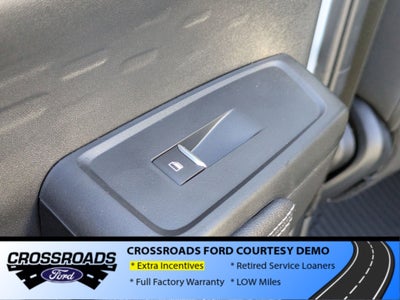 2025 Ford Ranger XLT - Crossroads Courtesy Demo