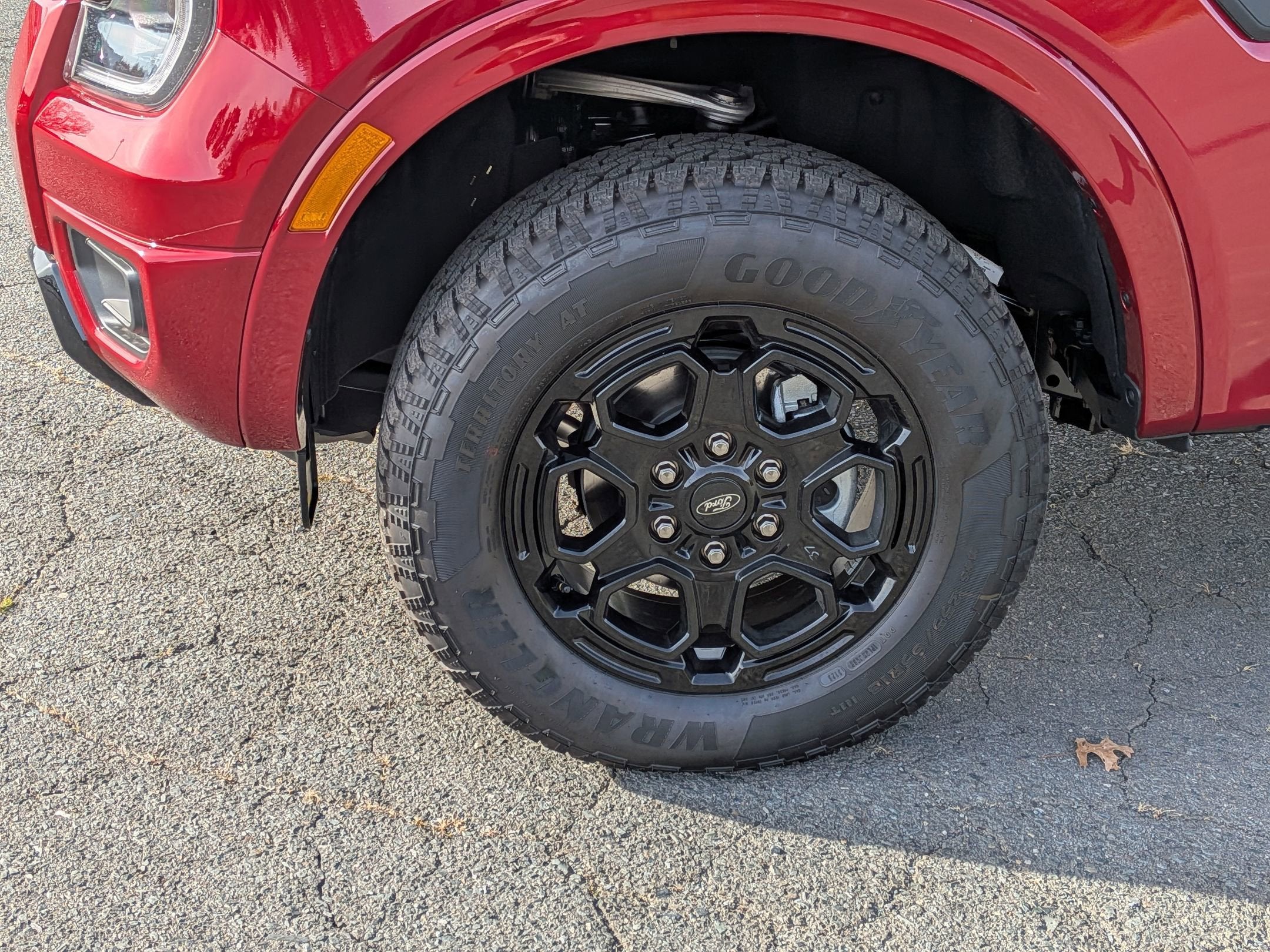 2025 Ford Ranger XLT