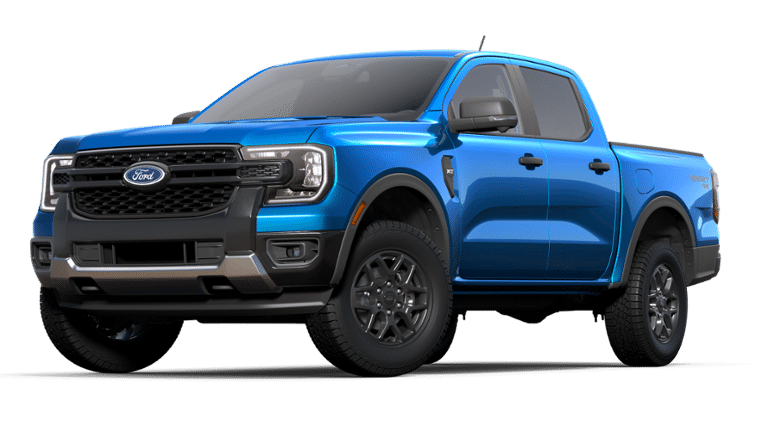 2025 Ford Ranger XLT - Crossroads Courtesy Demo