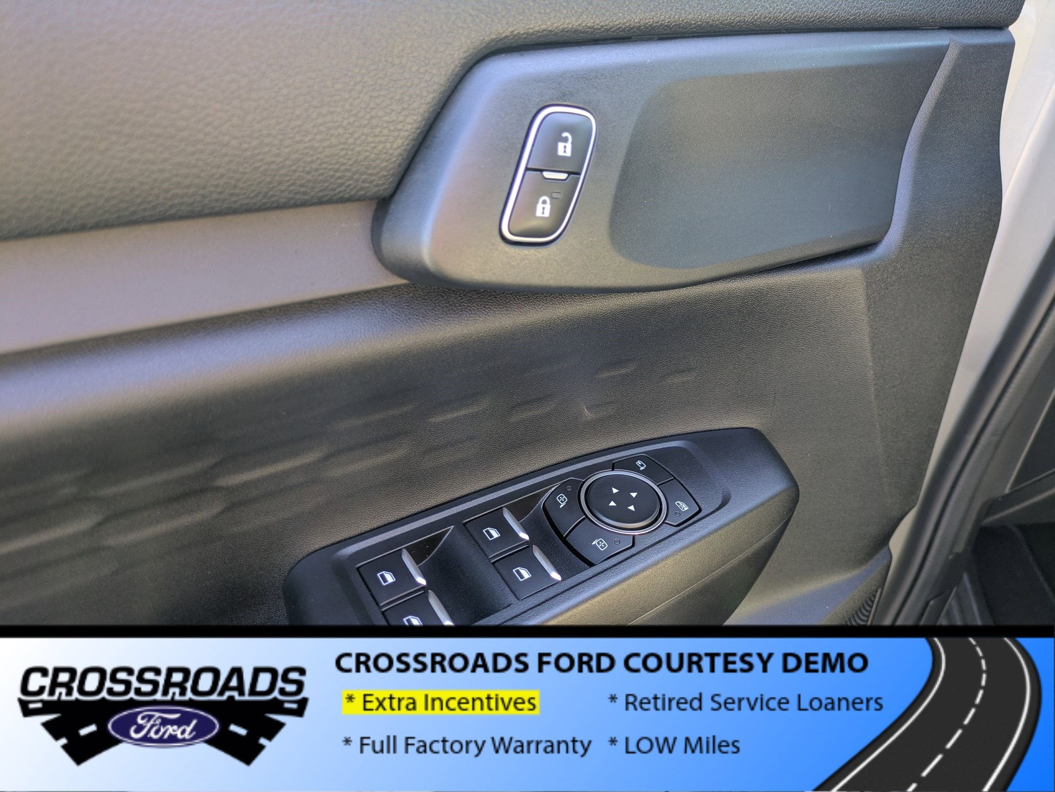 2025 Ford Ranger XLT - Crossroads Courtesy Demo