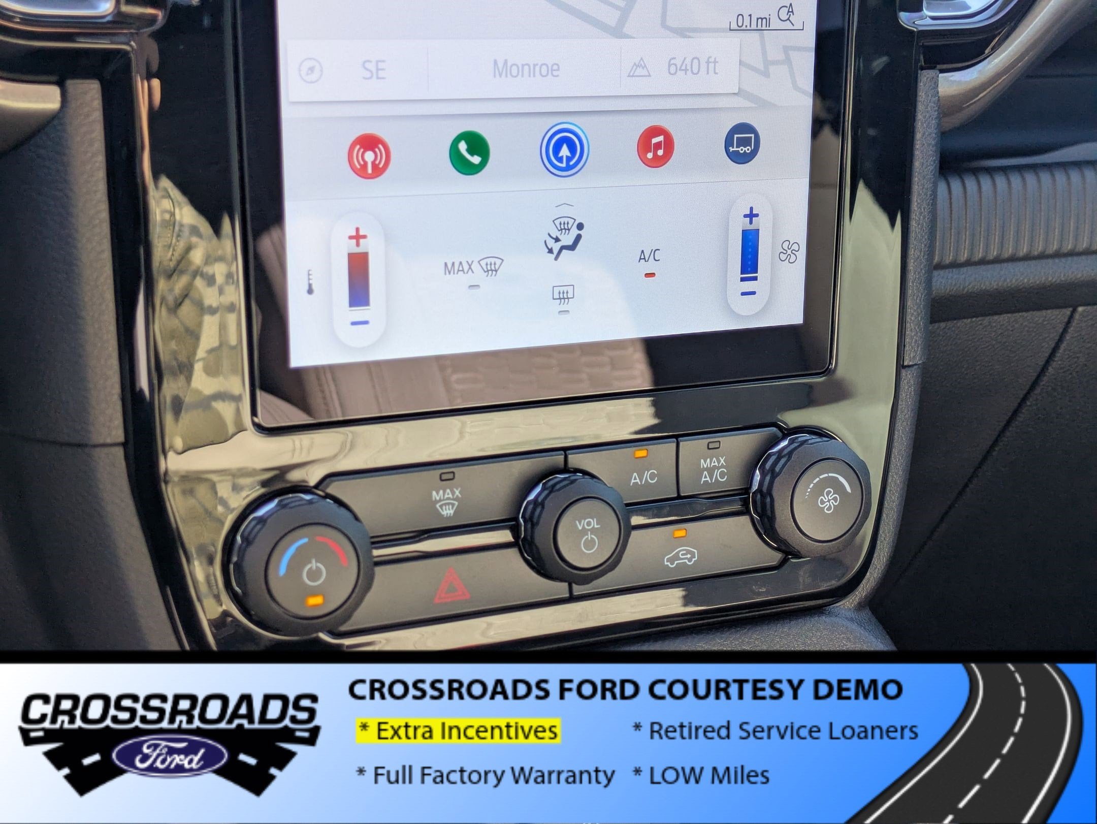 2025 Ford Ranger XLT - Crossroads Courtesy Demo