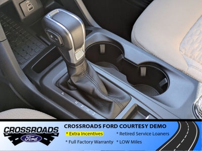 2025 Ford Ranger XLT - Crossroads Courtesy Demo