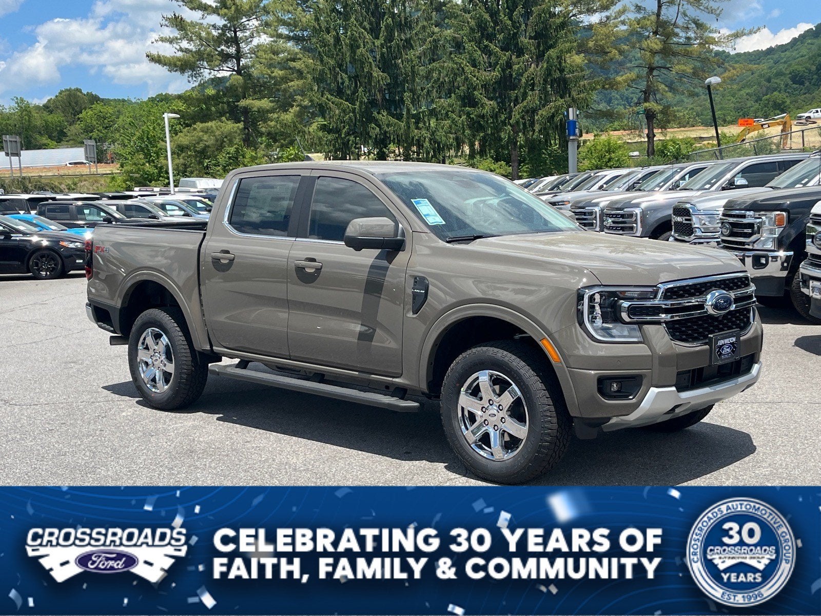 2026 Ford Ranger LARIAT