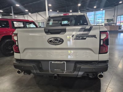 2026 Ford Ranger Raptor