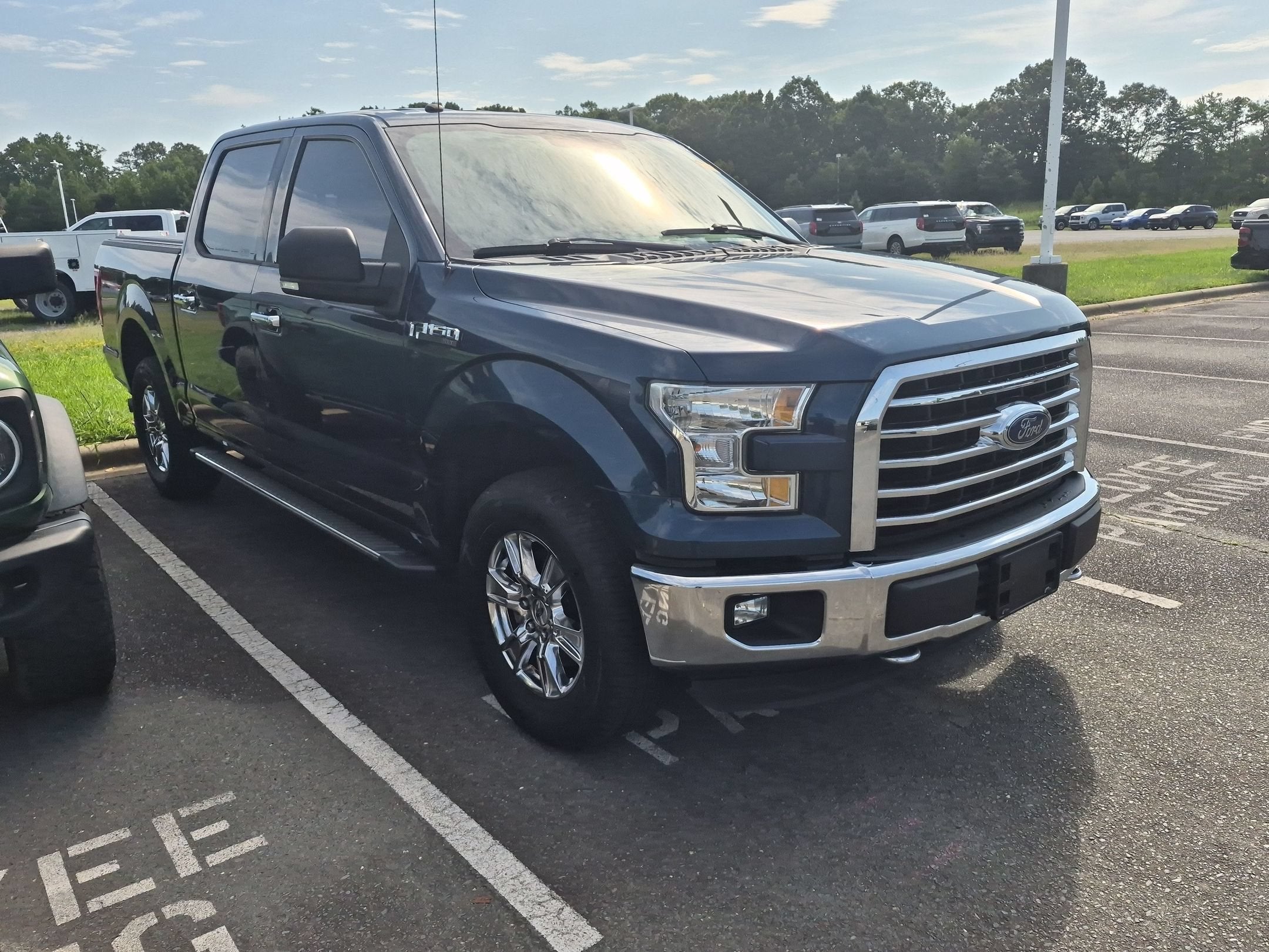 2016 Ford F-150 XLT