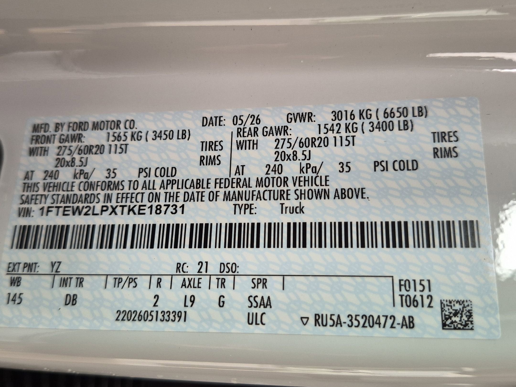 2026 Ford F-150 STX