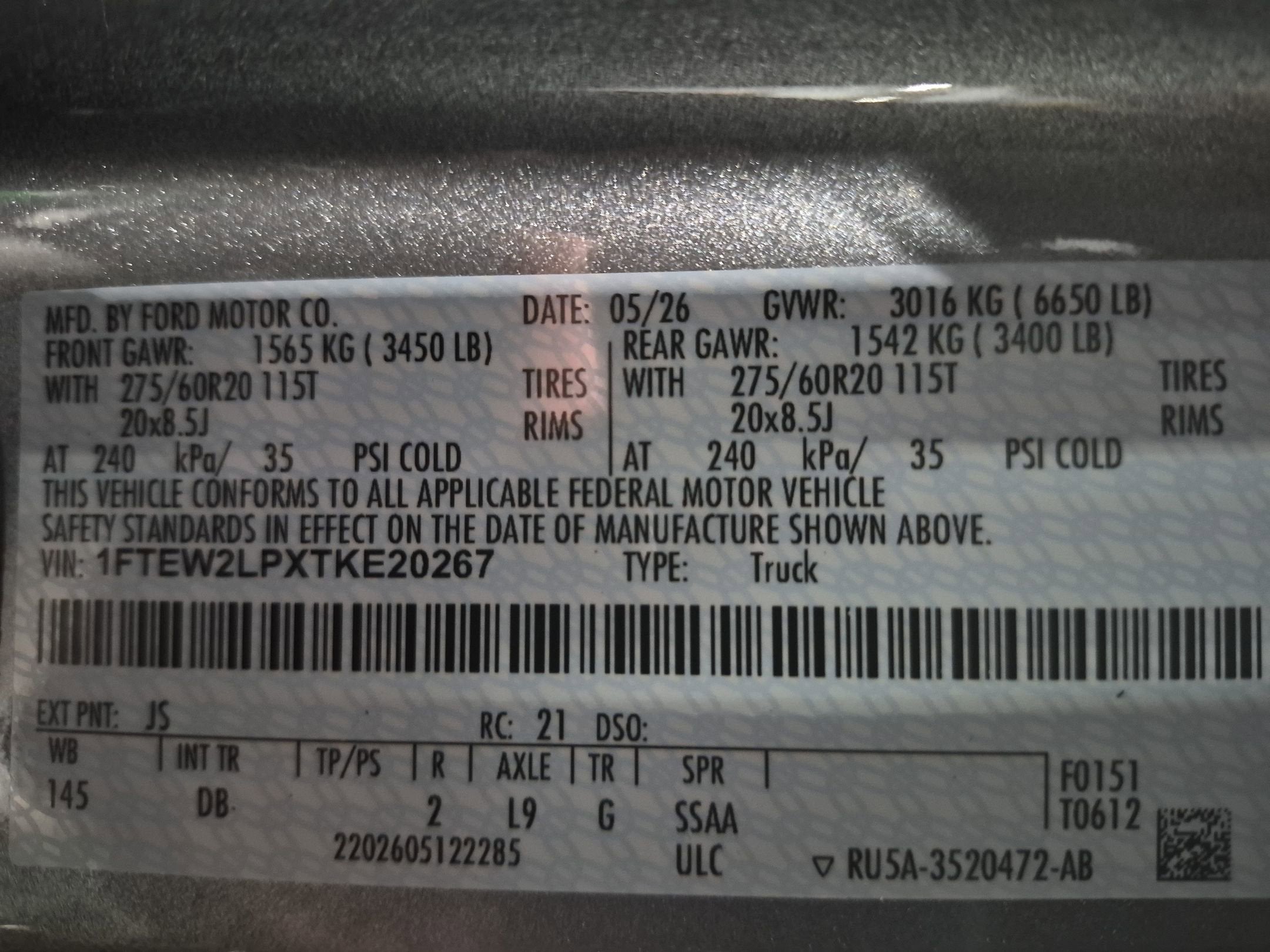 2026 Ford F-150 STX