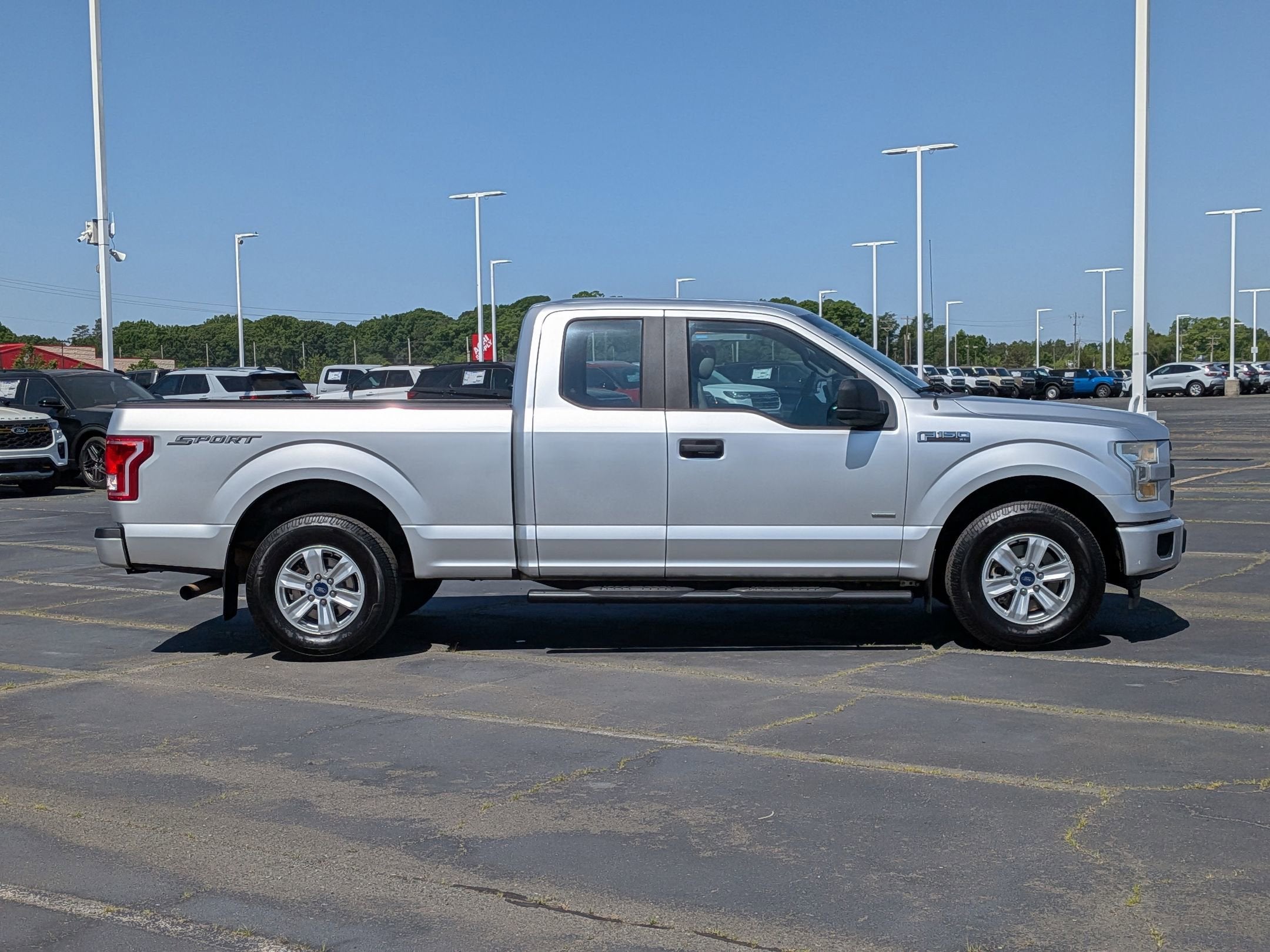 2017 Ford F-150 XL