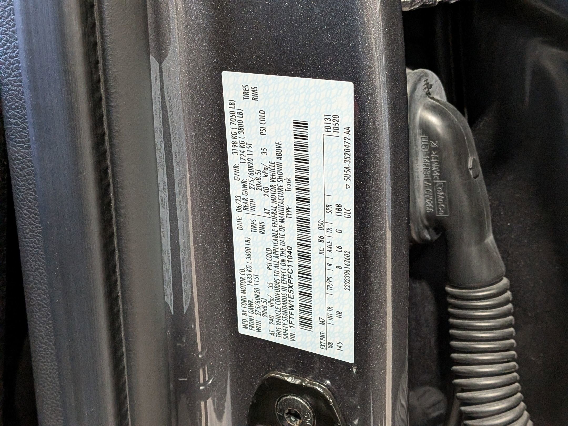 2023 Ford F-150 SHELBY - Supercharged