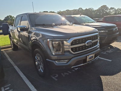2023 Ford F-150 Platinum