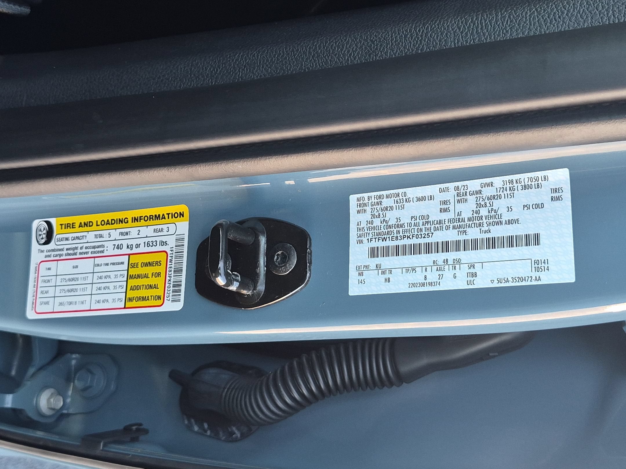 2023 Ford F-150 LARIAT