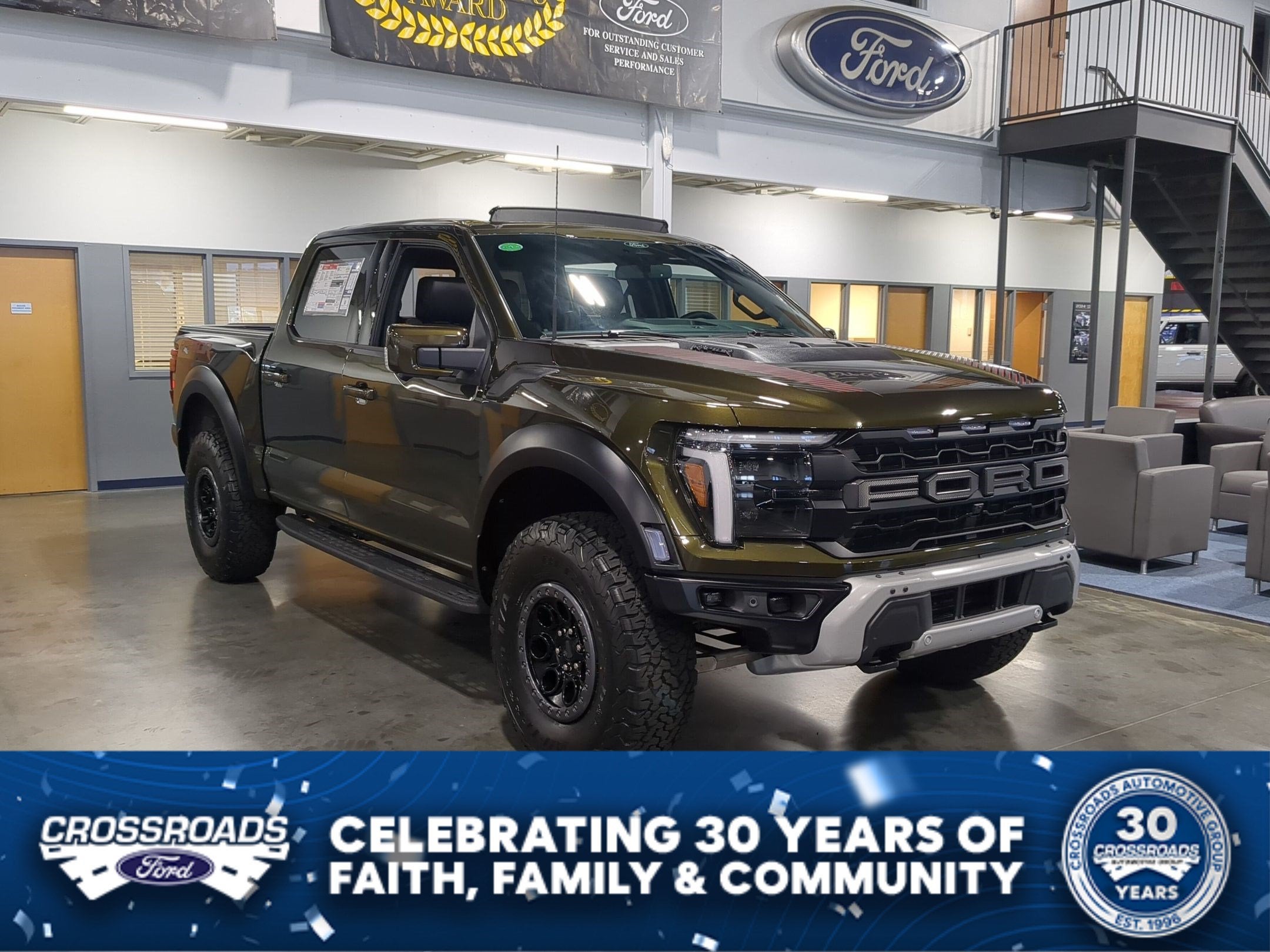 2026 Ford F-150 Raptor