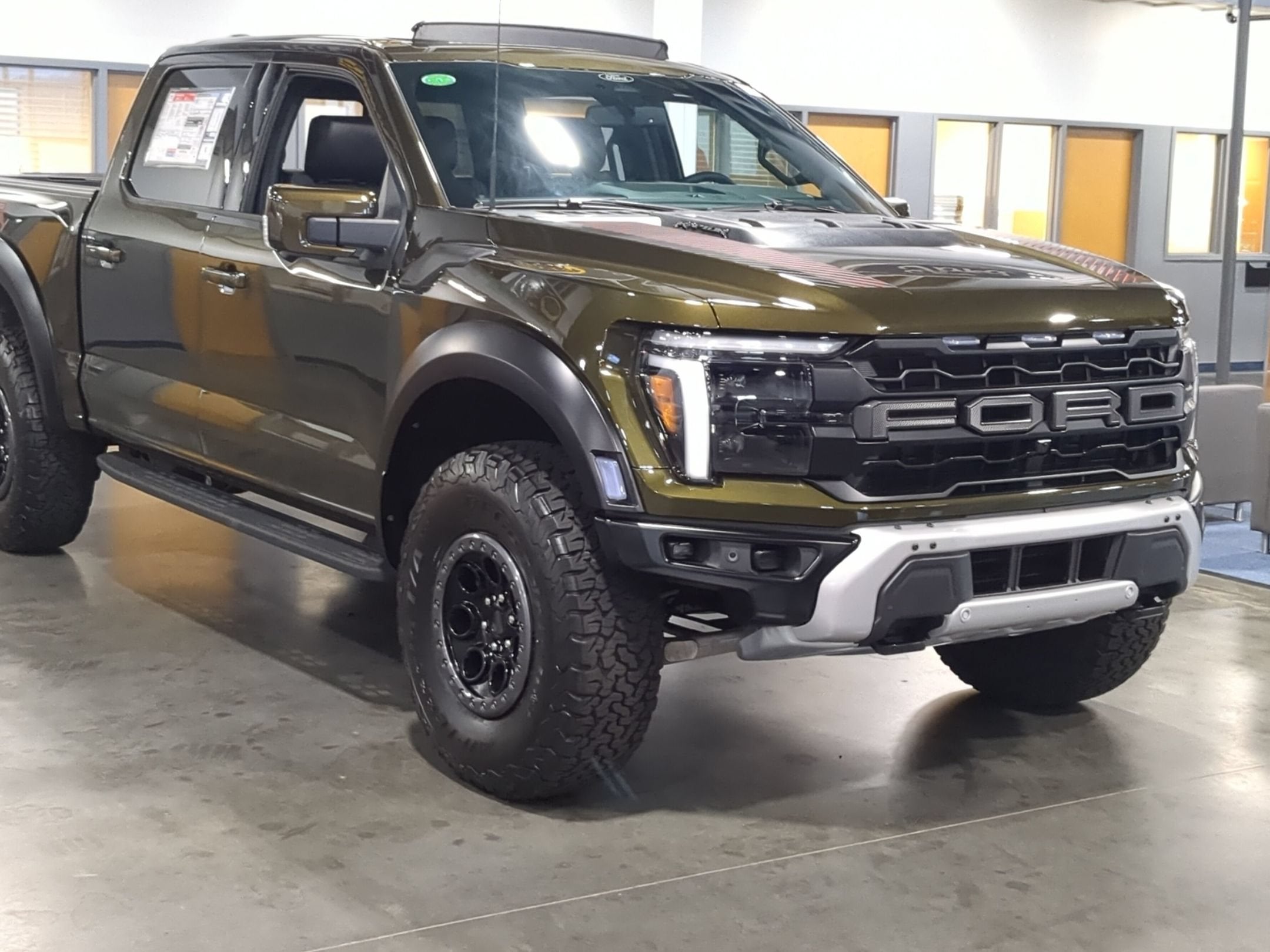 2026 Ford F-150 Raptor